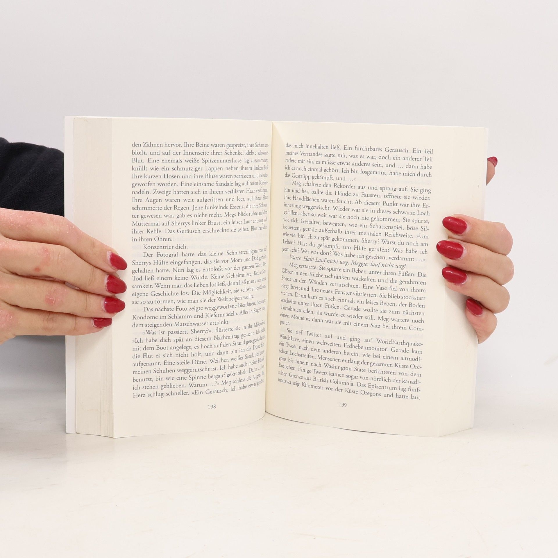 Loreth Anne White Im kalten Nebel