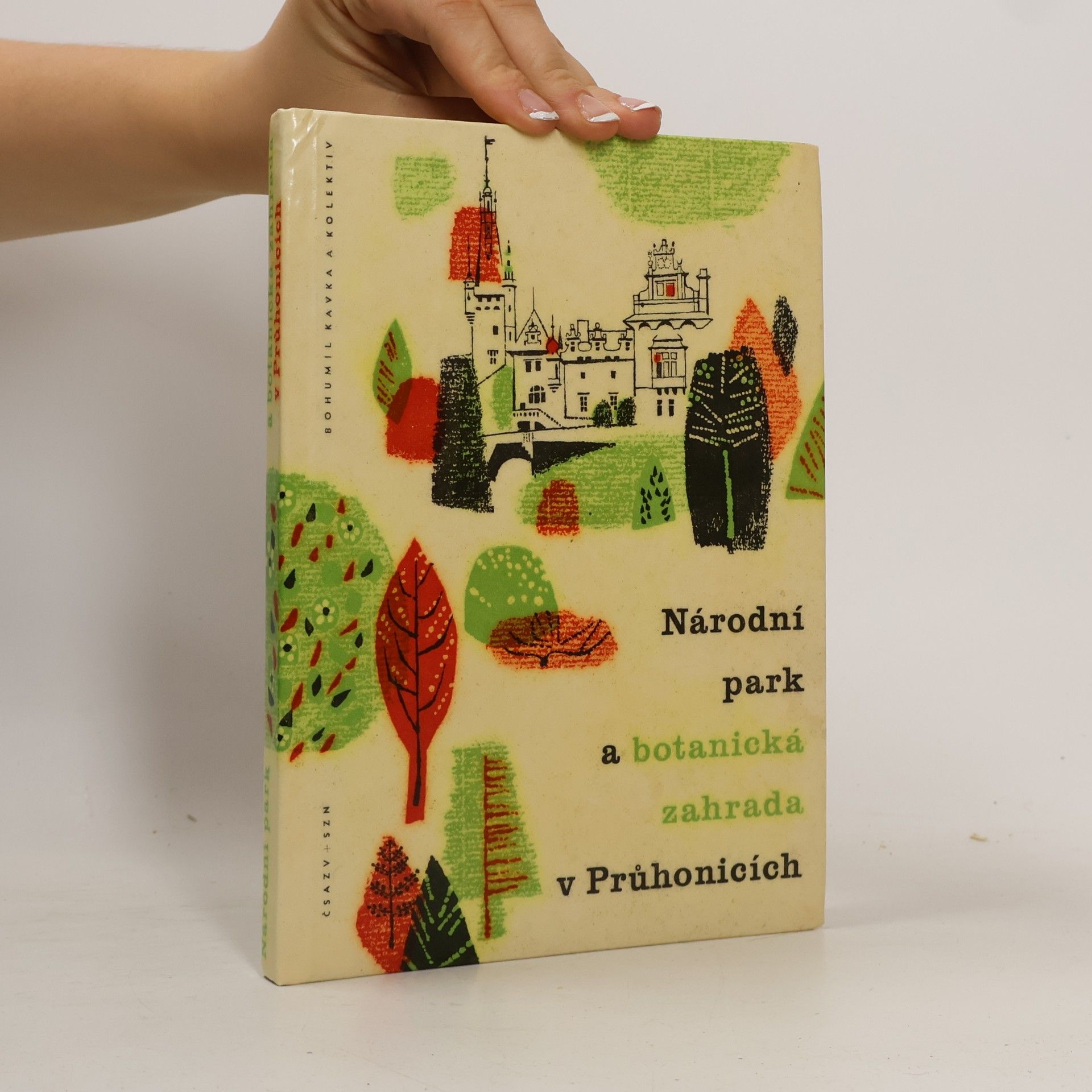 Bohumil Kavka Národní park a botanická zahrada v Průhonicích