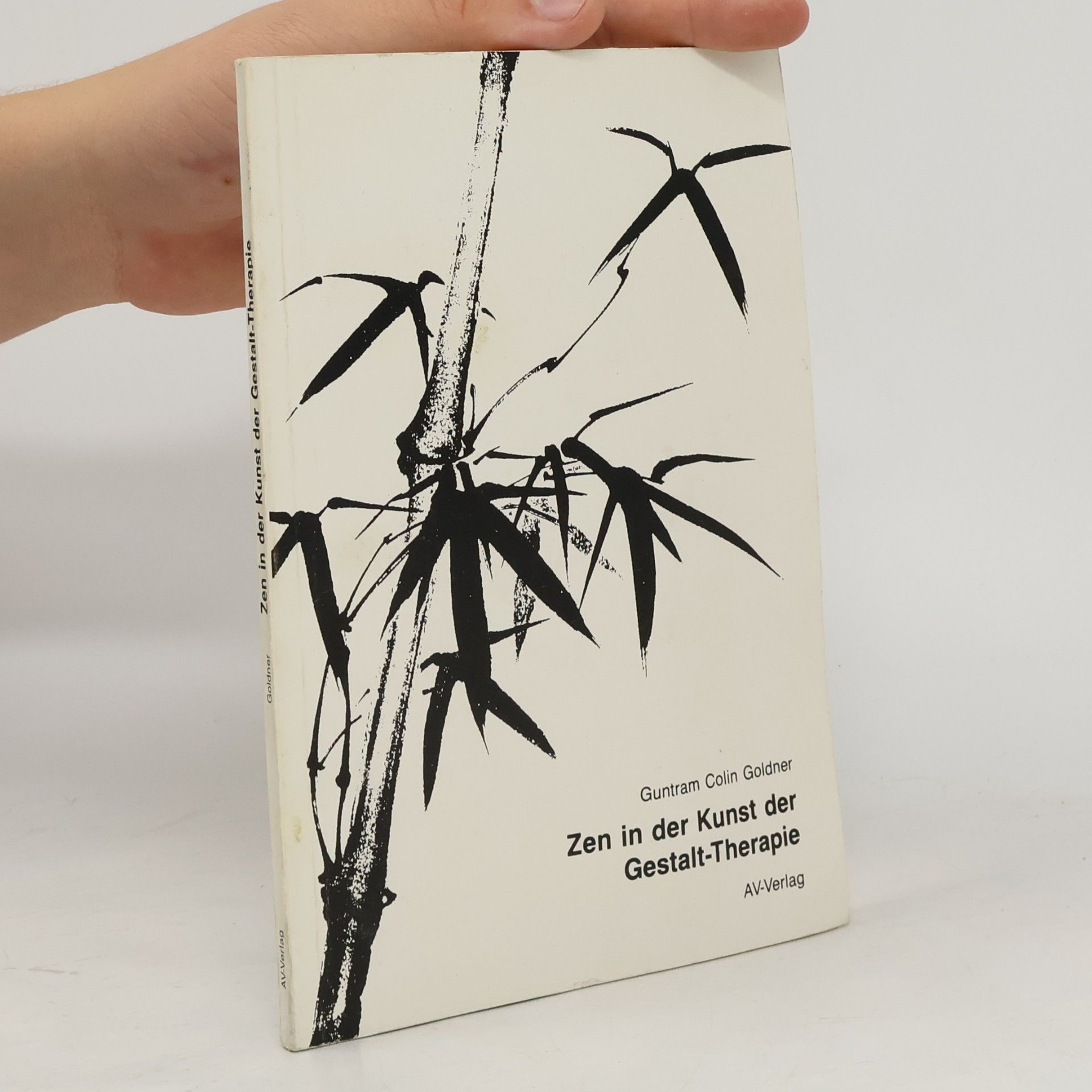 Colin Goldner Zen in der Kunst der Gestalt-Therapie