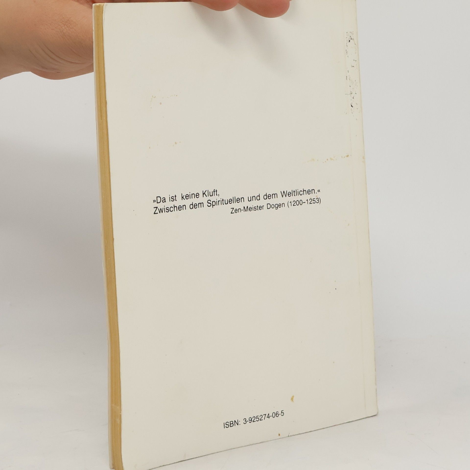 Colin Goldner Zen in der Kunst der Gestalt-Therapie