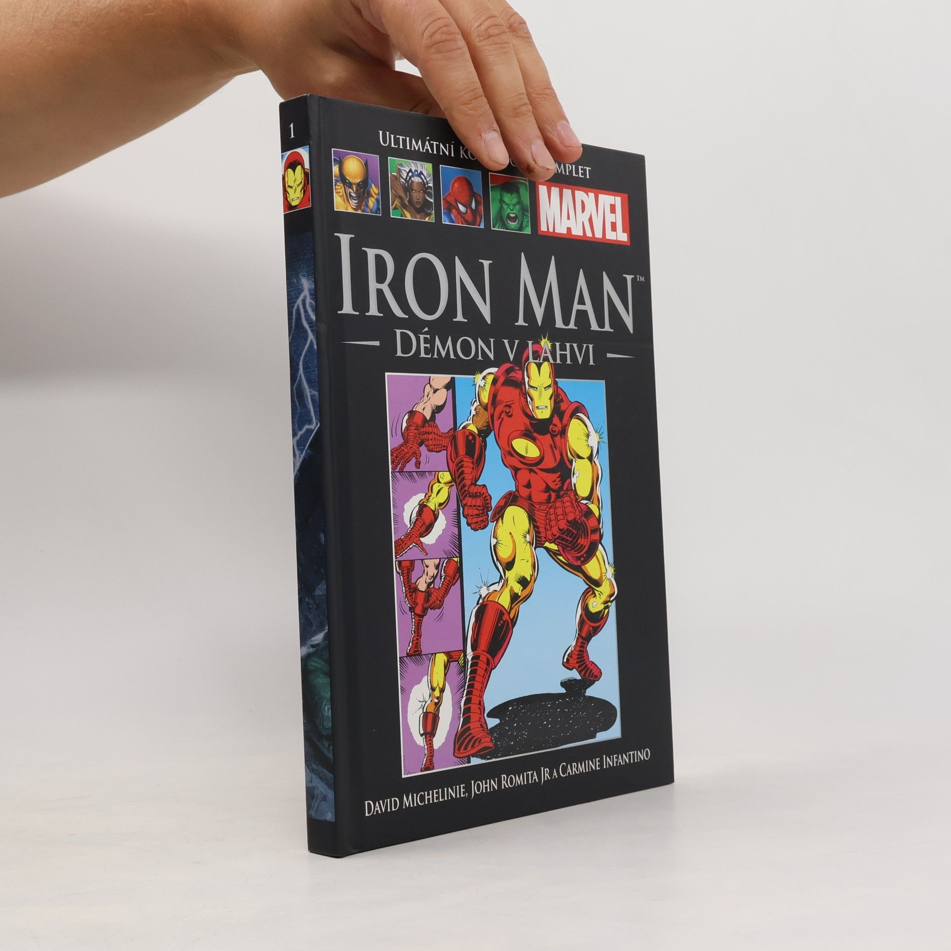 Kolektív autorov Iron Man 1. Démon v lahvi