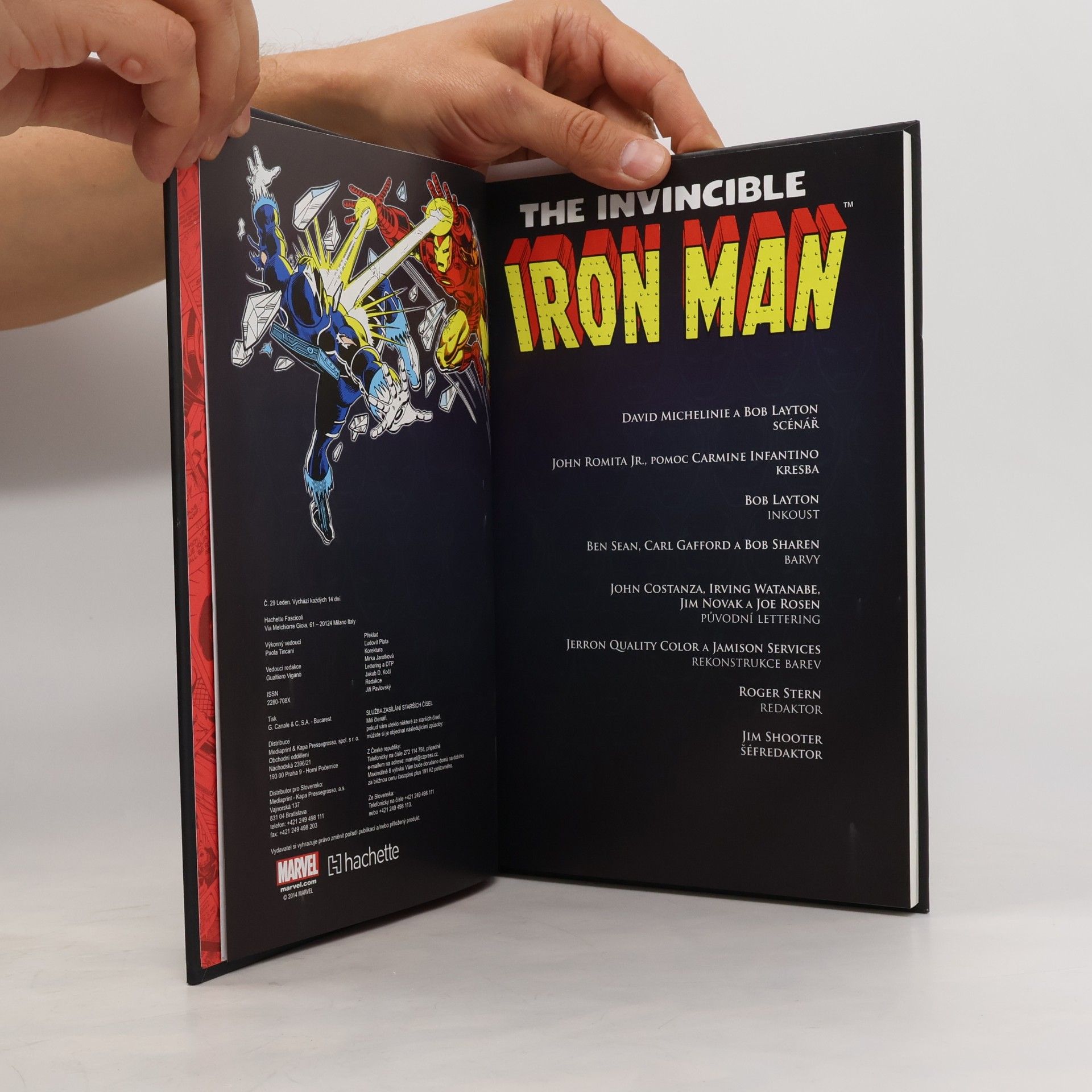 Autorenkollektiv Iron Man 1. Démon v lahvi