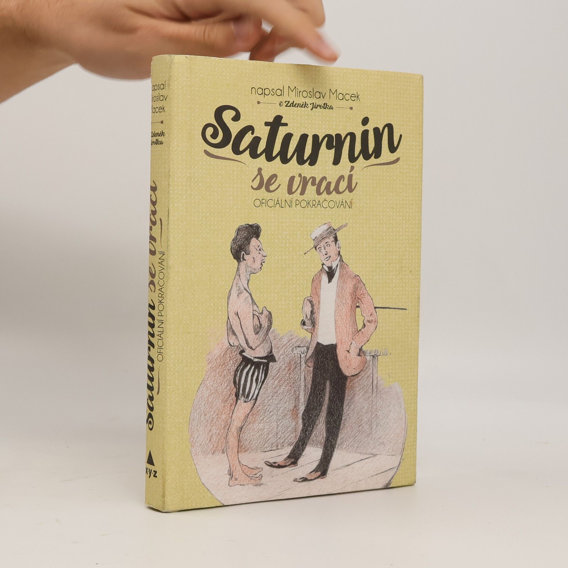 Miroslav Macek Saturnin se vrací