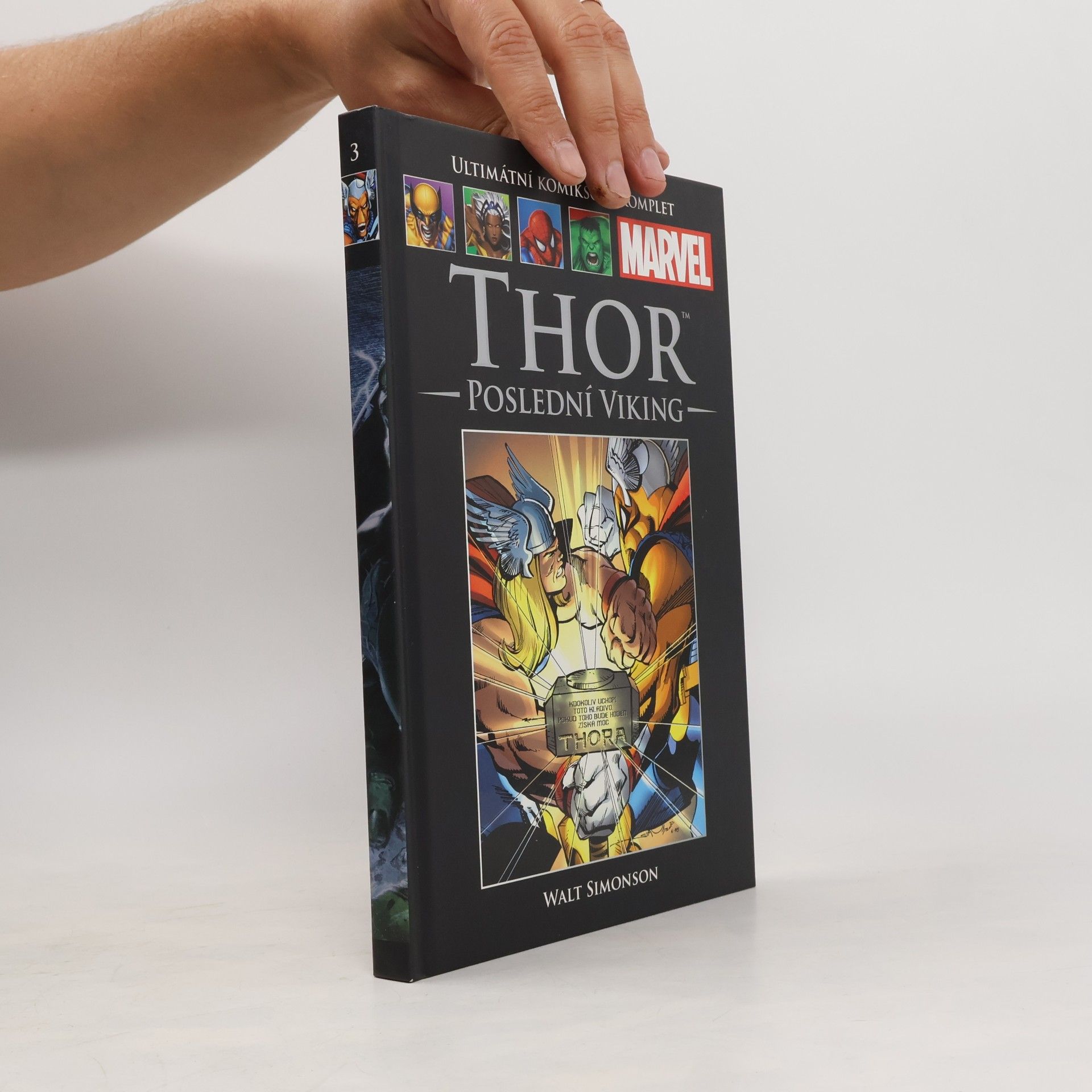 Walt Simonson Ultimátní komiksový komplet 3. Thor. Poslední viking