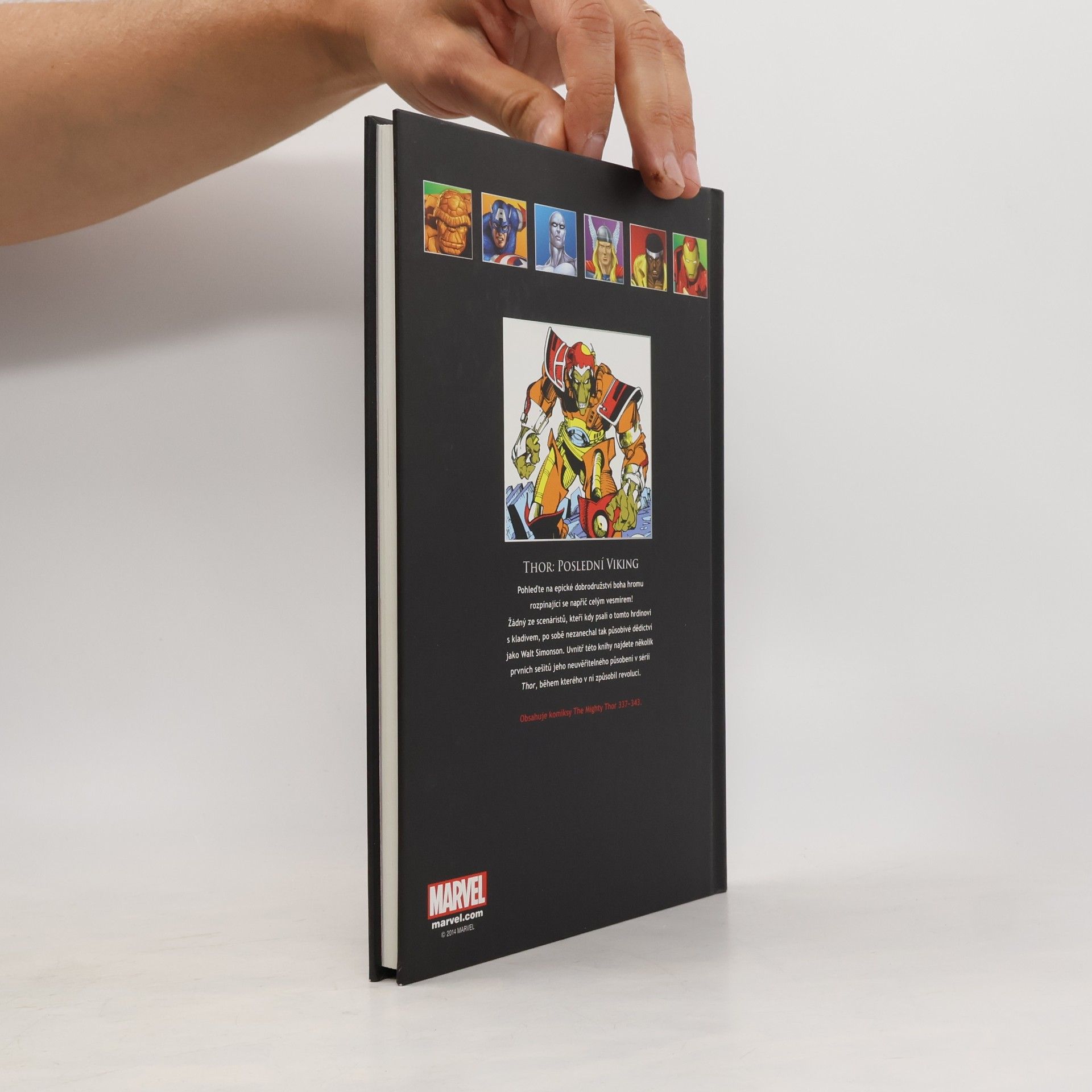 Walt Simonson Ultimátní komiksový komplet 3. Thor. Poslední viking