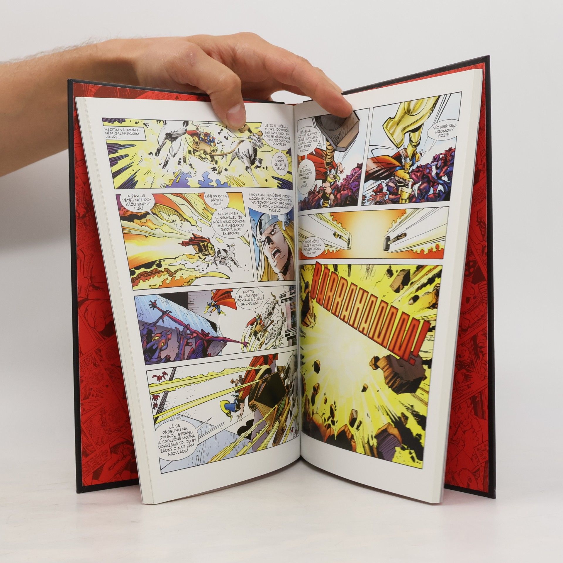 Walt Simonson Ultimátní komiksový komplet 3. Thor. Poslední viking