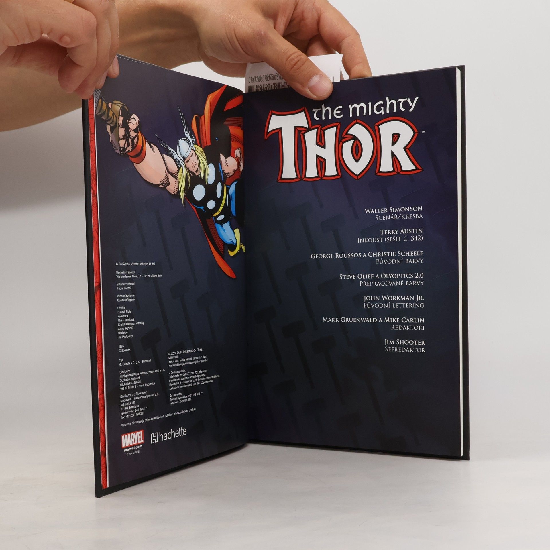 Walt Simonson Ultimátní komiksový komplet 3. Thor. Poslední viking