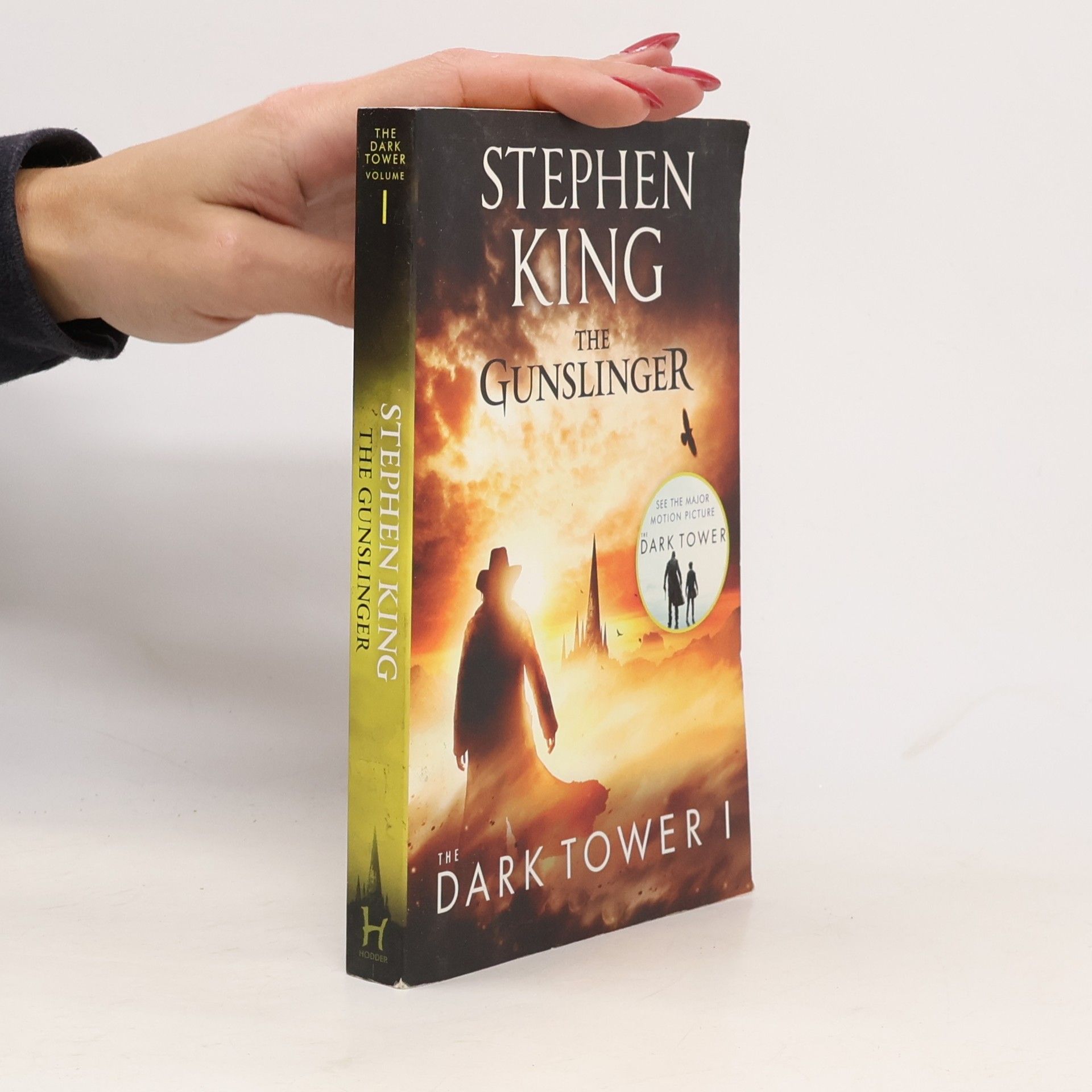 Stephen King The Dark Tower: The Gunslinger