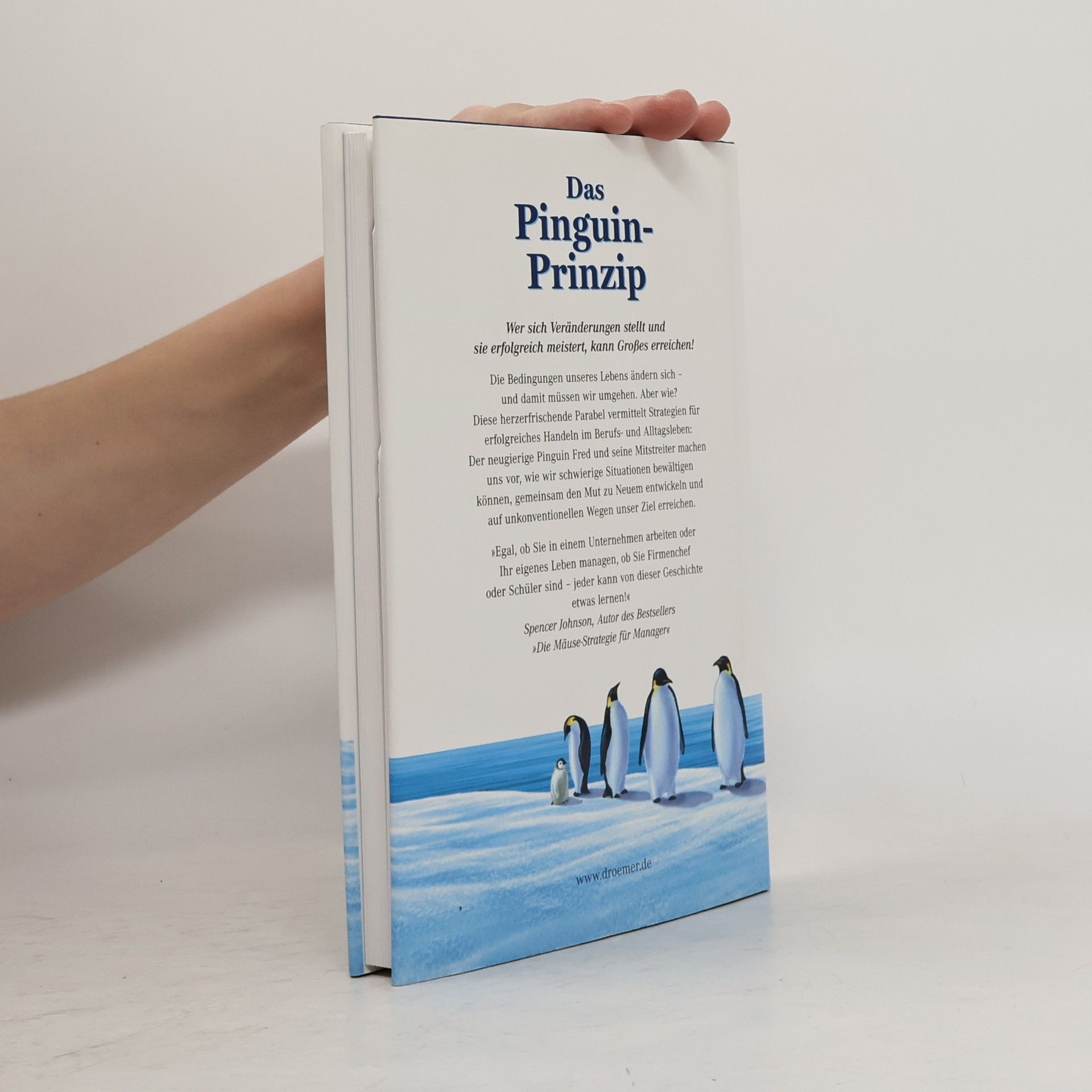 John P. Kotter Das Pinguin-Prinzip