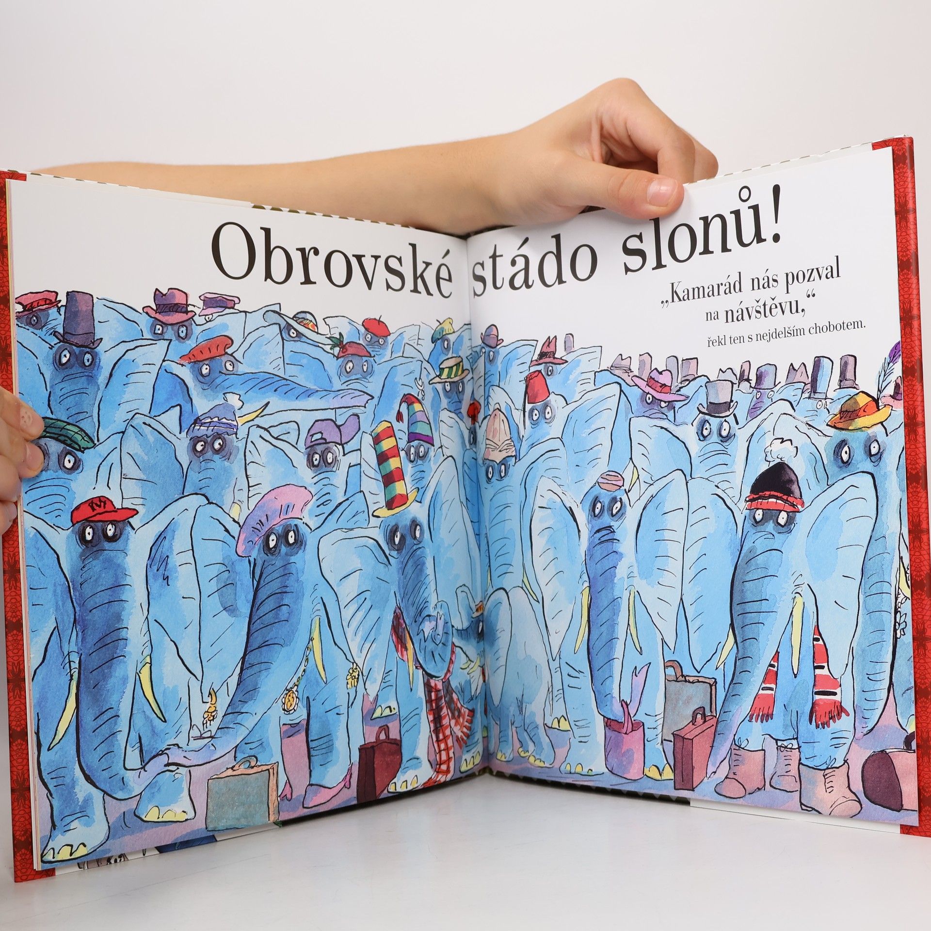 David Walliams Poněkud otravný slon