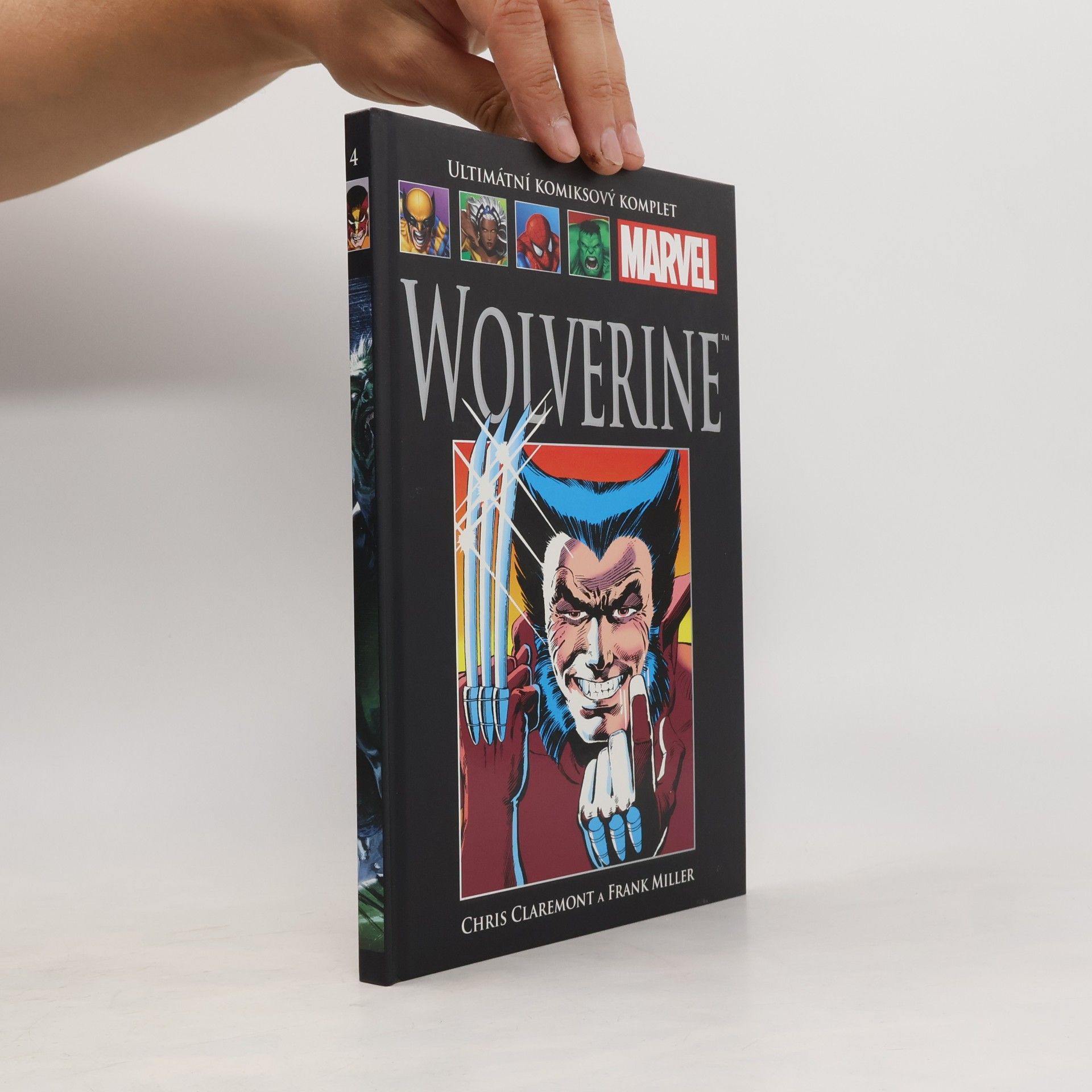 Ultimátní komiksový komplet 4. Wolverine