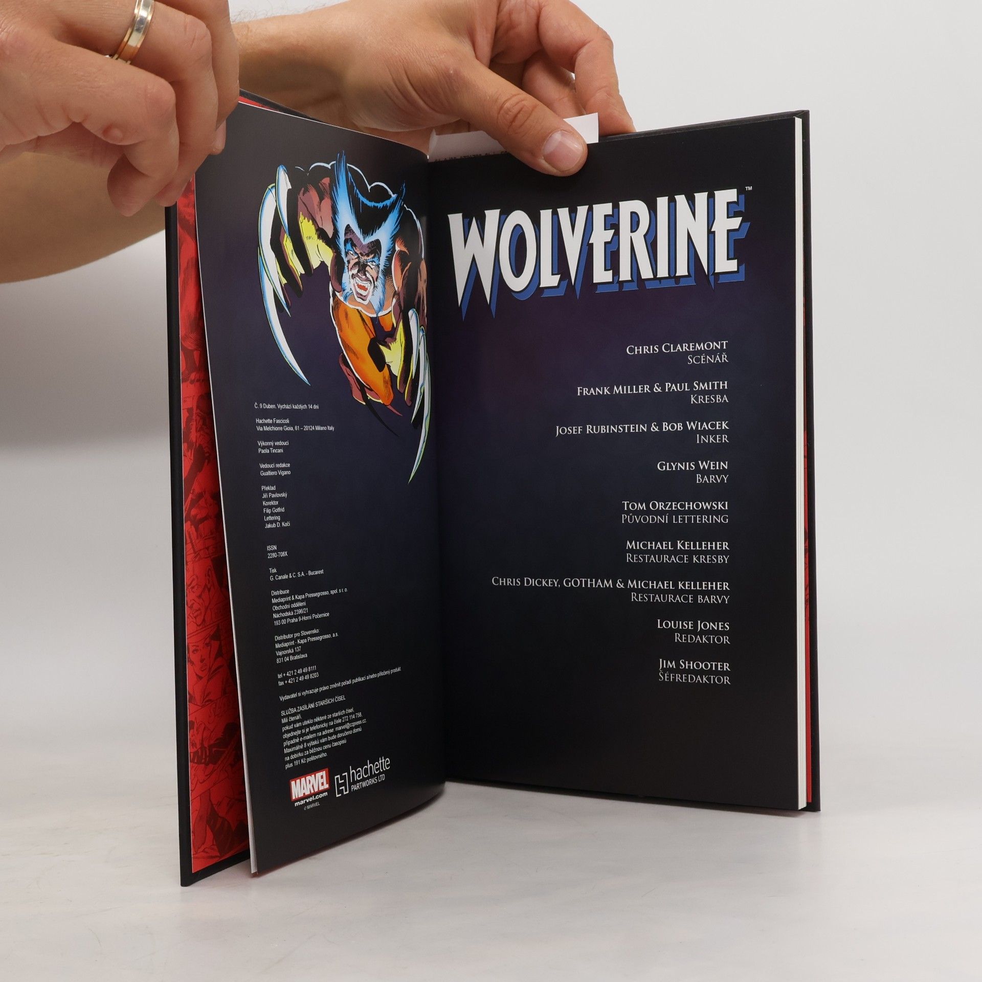 Frank Miller Ultimátní komiksový komplet 4. Wolverine