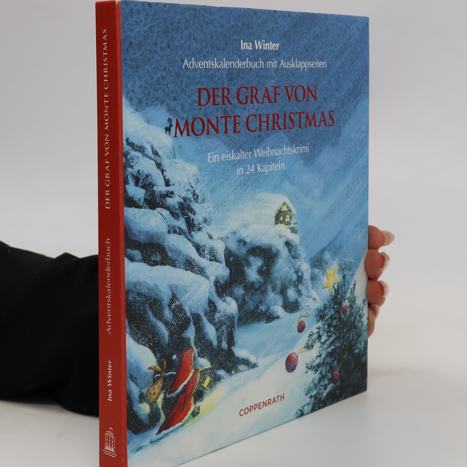 Der Graf von Monte Christmas. Ein eiskalter Weihnachtskrimi in 24 Kapiteln Adventskalenderbuch mit Ausklappseiten