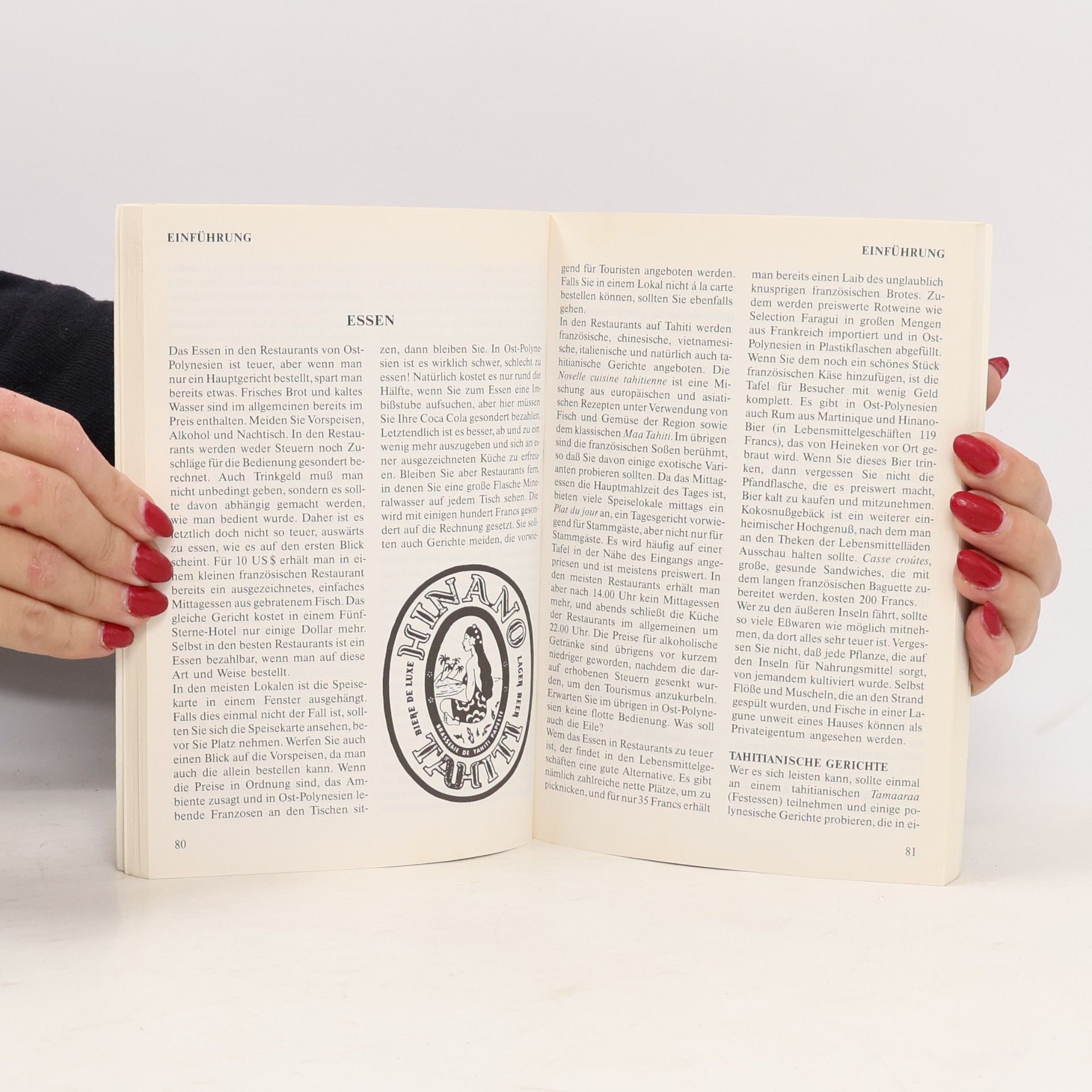 David Stanley Tahiti- und Polynesien-Handbuch