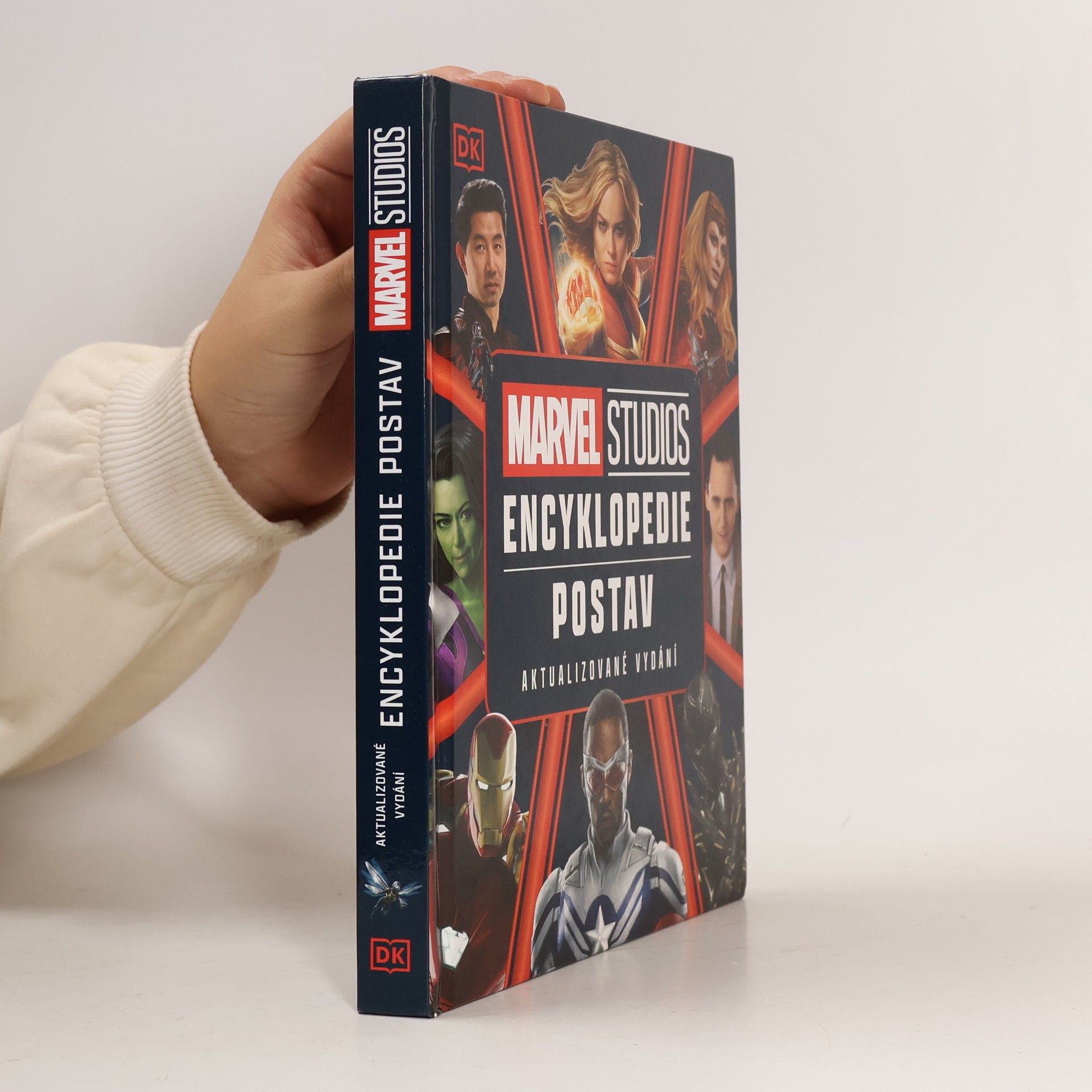 kolektiv Marvel Studios Encyklopedie postav
