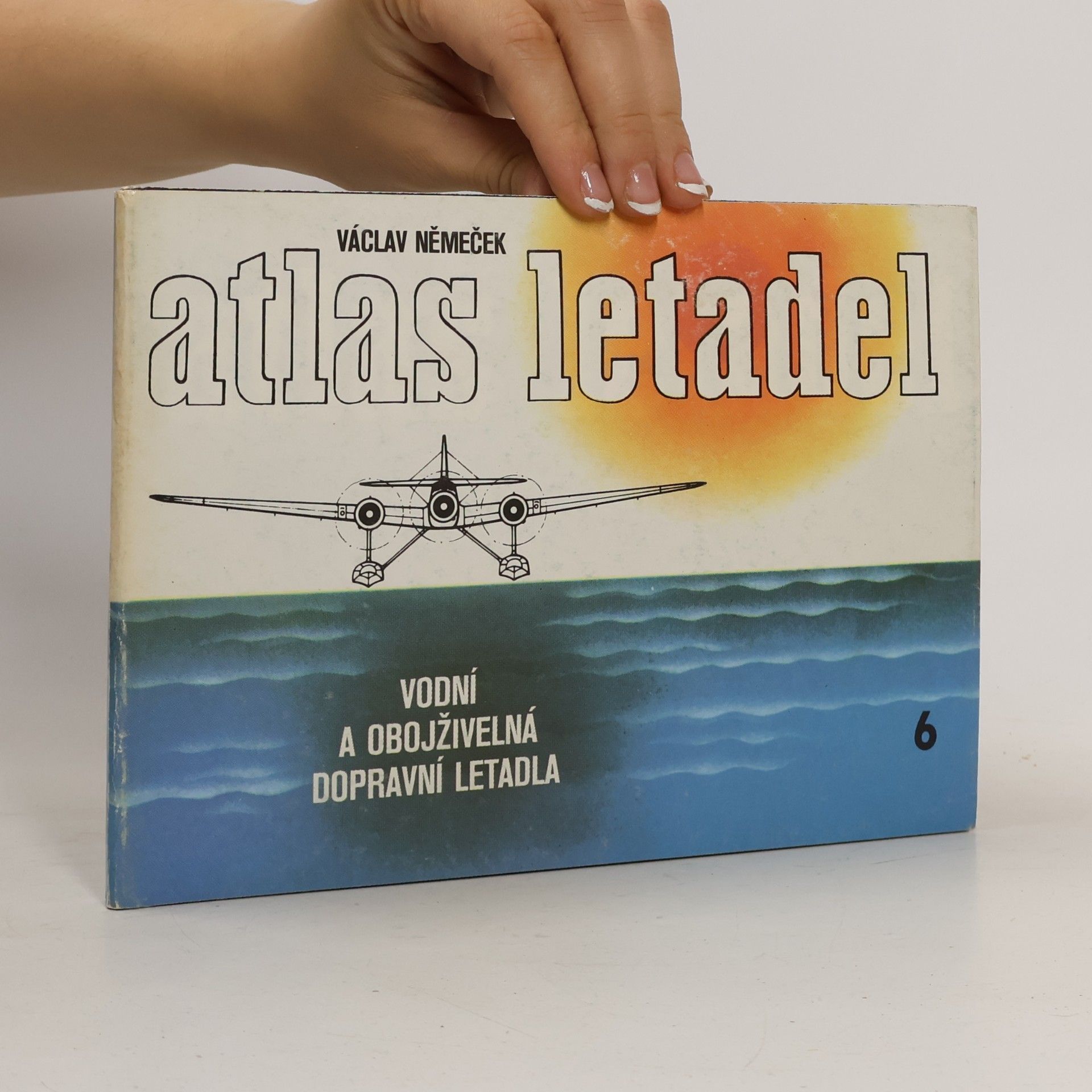 Atlas letadel 6. Vodní a obojživelná dopravní letadla