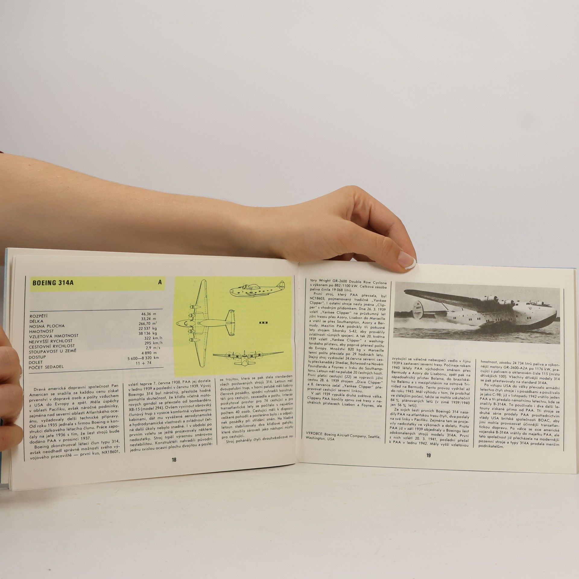 Václav Němeček Atlas letadel 6. Vodní a obojživelná dopravní letadla