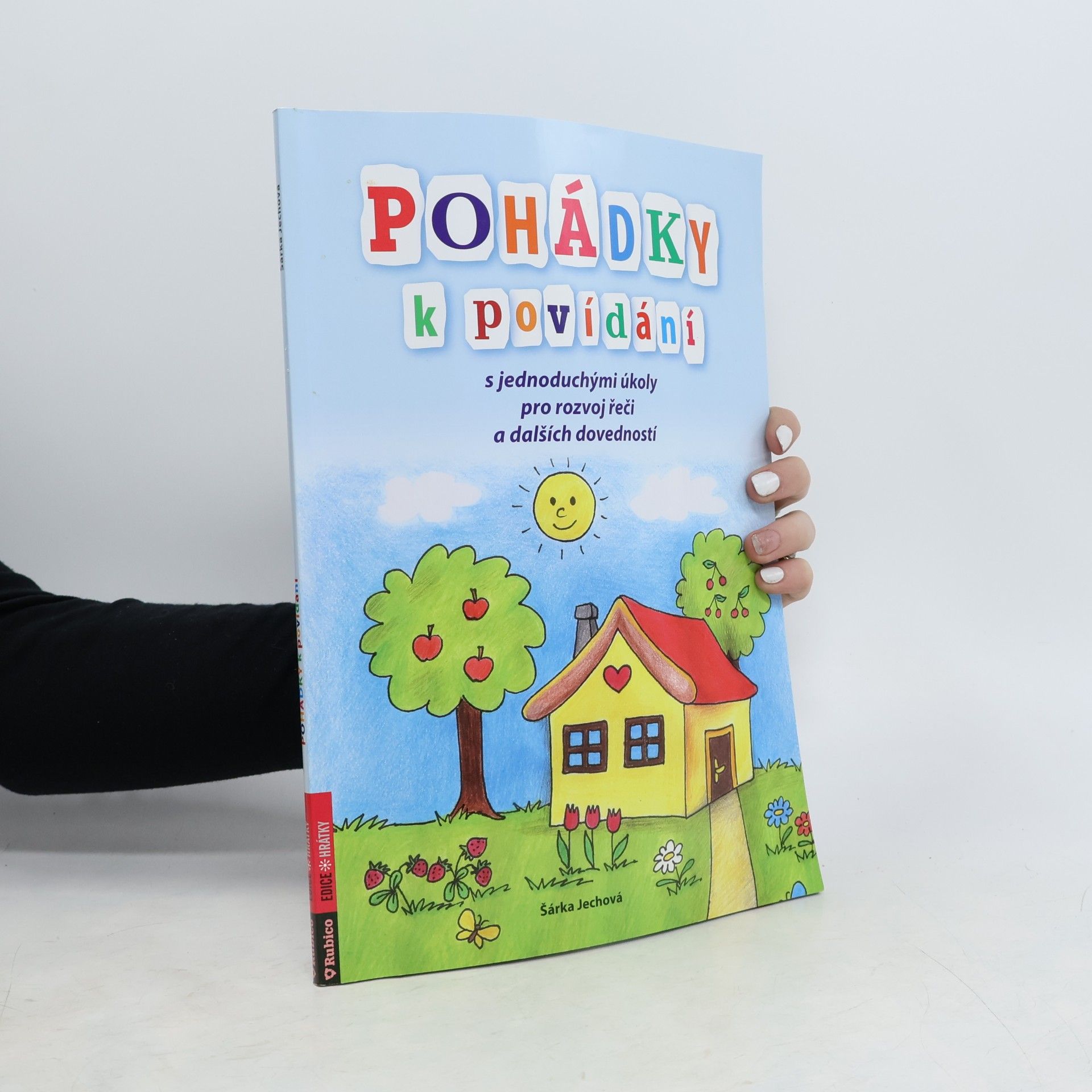 Pohádky k povídání : s jednoduchými úkoly pro rozvoj řeči a dalších dovedností