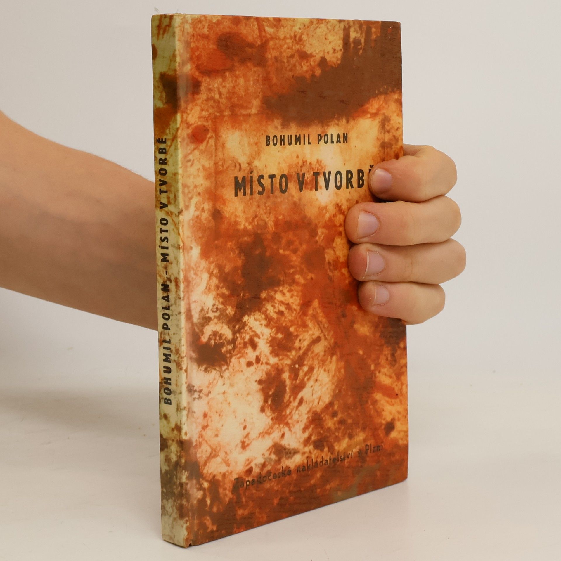 Jiří Přibík MÍSTO V TVORBĚ