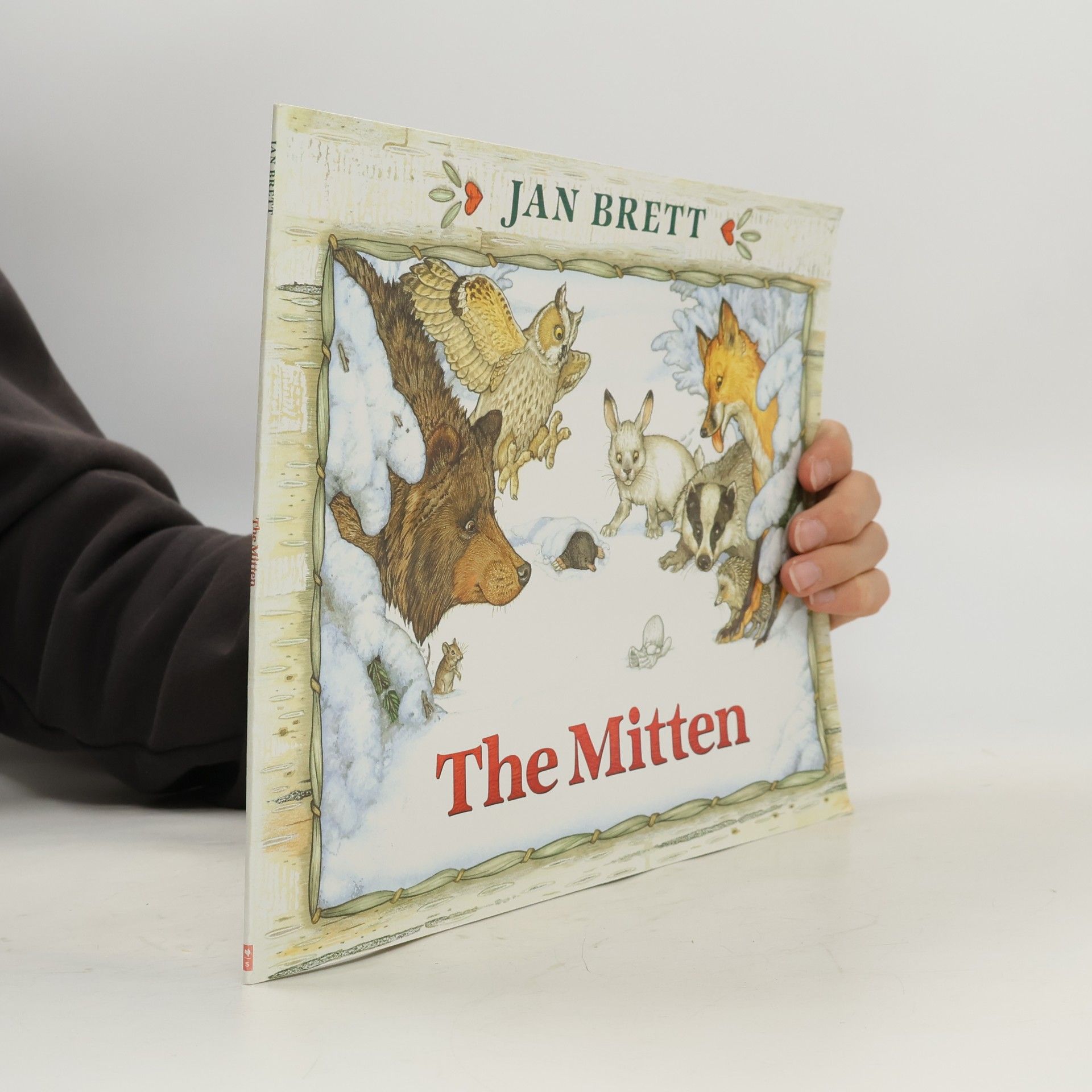 Jan Brett The Mitten - 9" by 11"