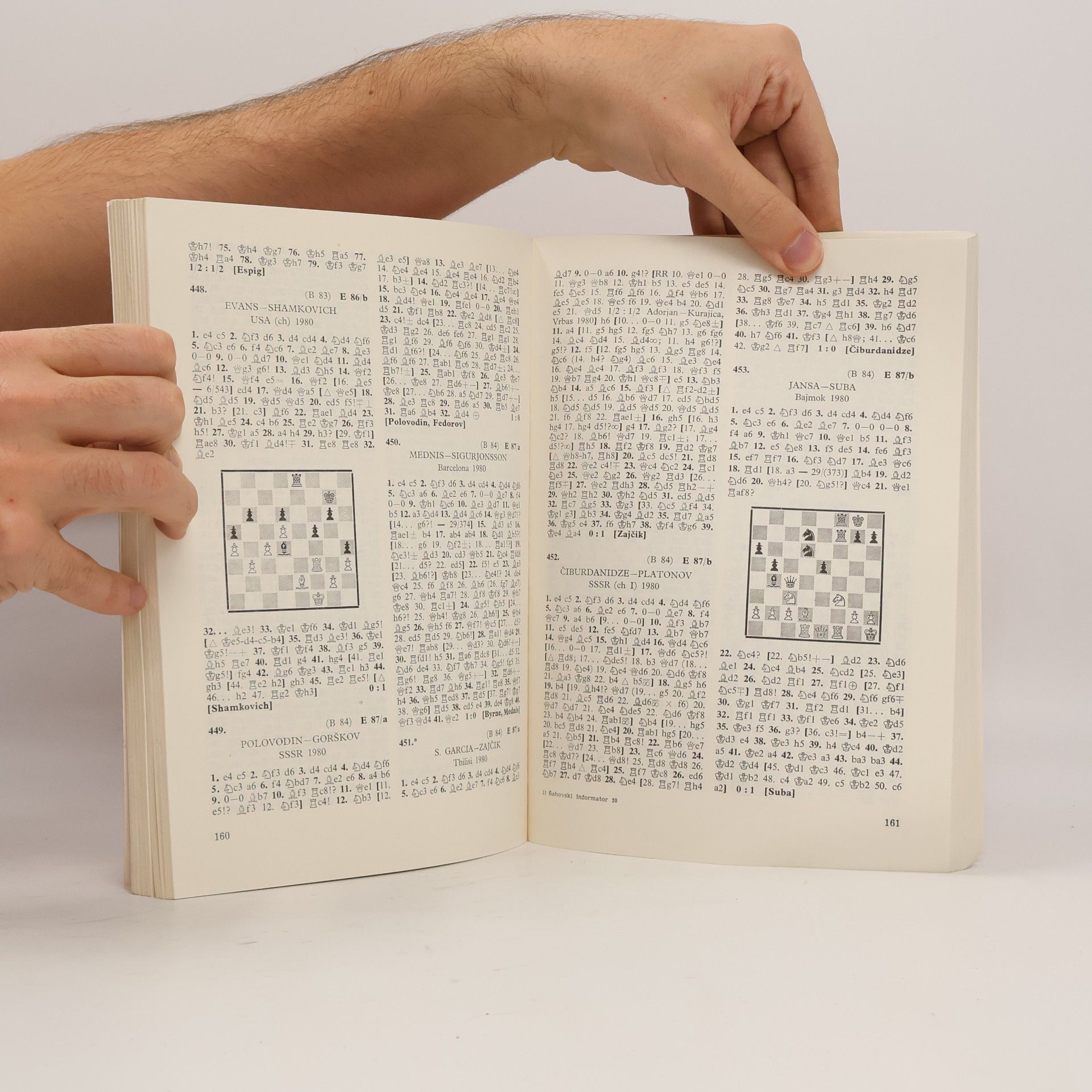 Dorde Simić Šahovski informator 30/1980