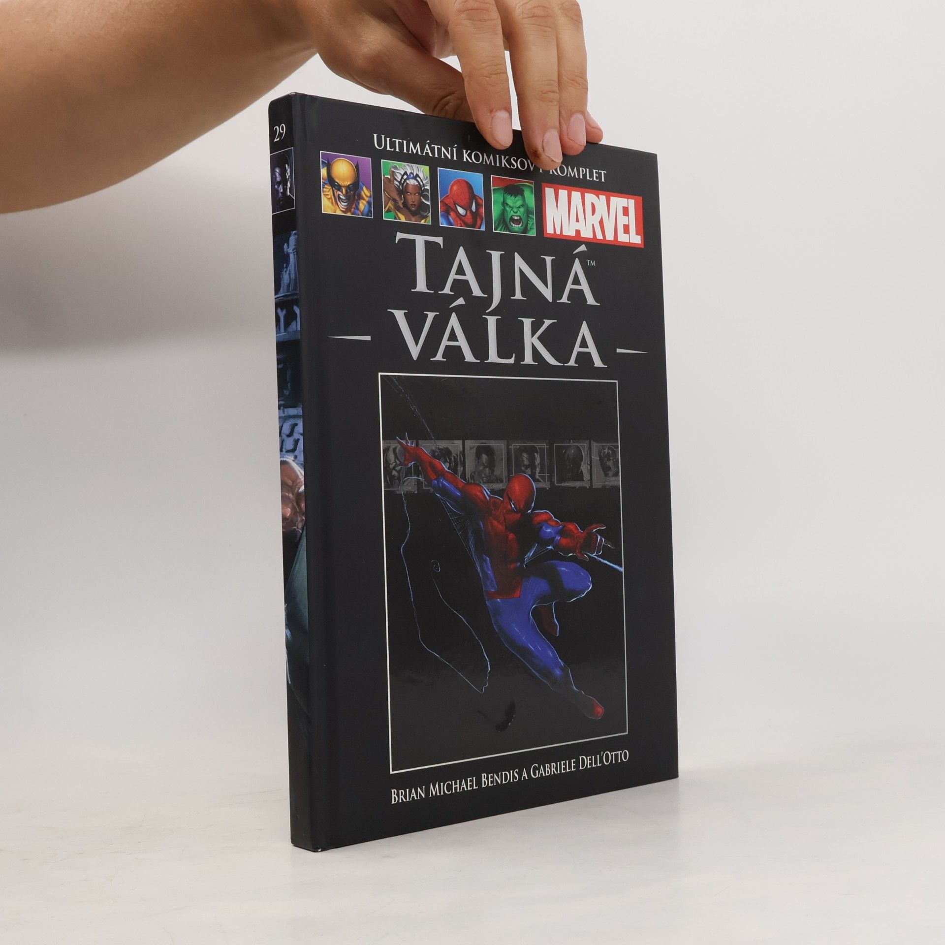 Gabriele Dell otto Ultimátní komixový komplet 29. Tajná válka