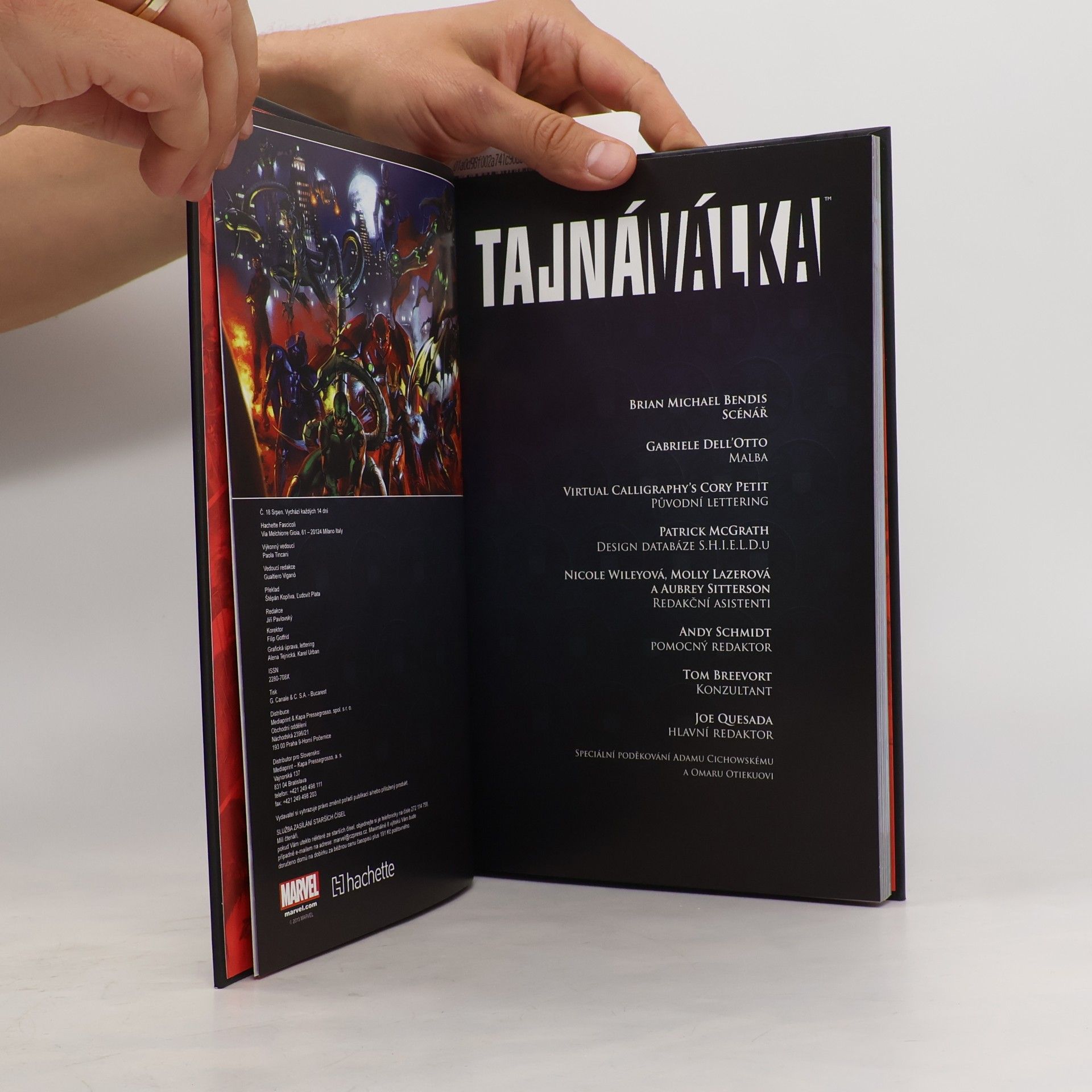 Autorenkollektiv Ultimátní komixový komplet 29. Tajná válka