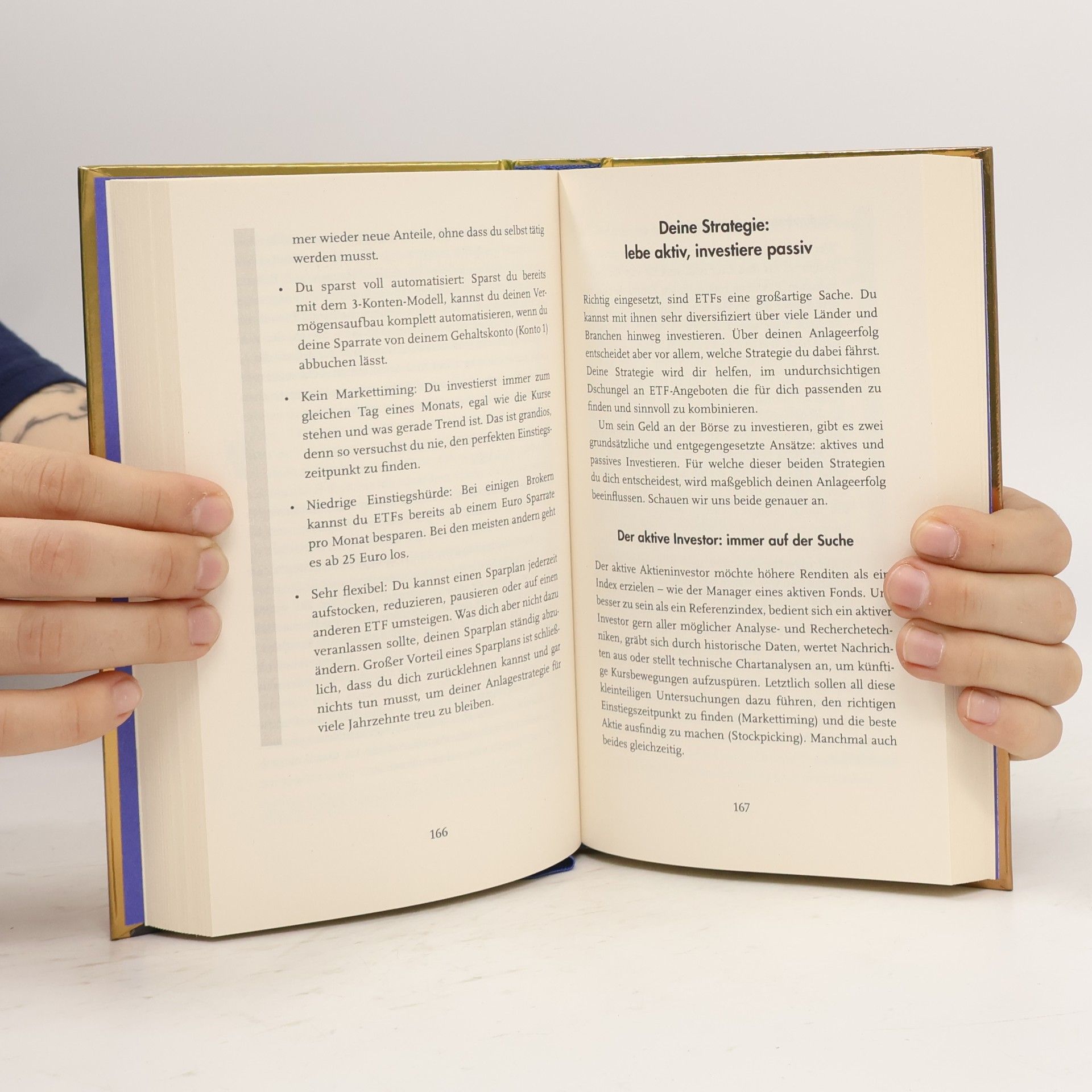 Thomas Kehl Das einzige Buch, das Du über Finanzen lesen solltest – limitierte GOLD EDITION