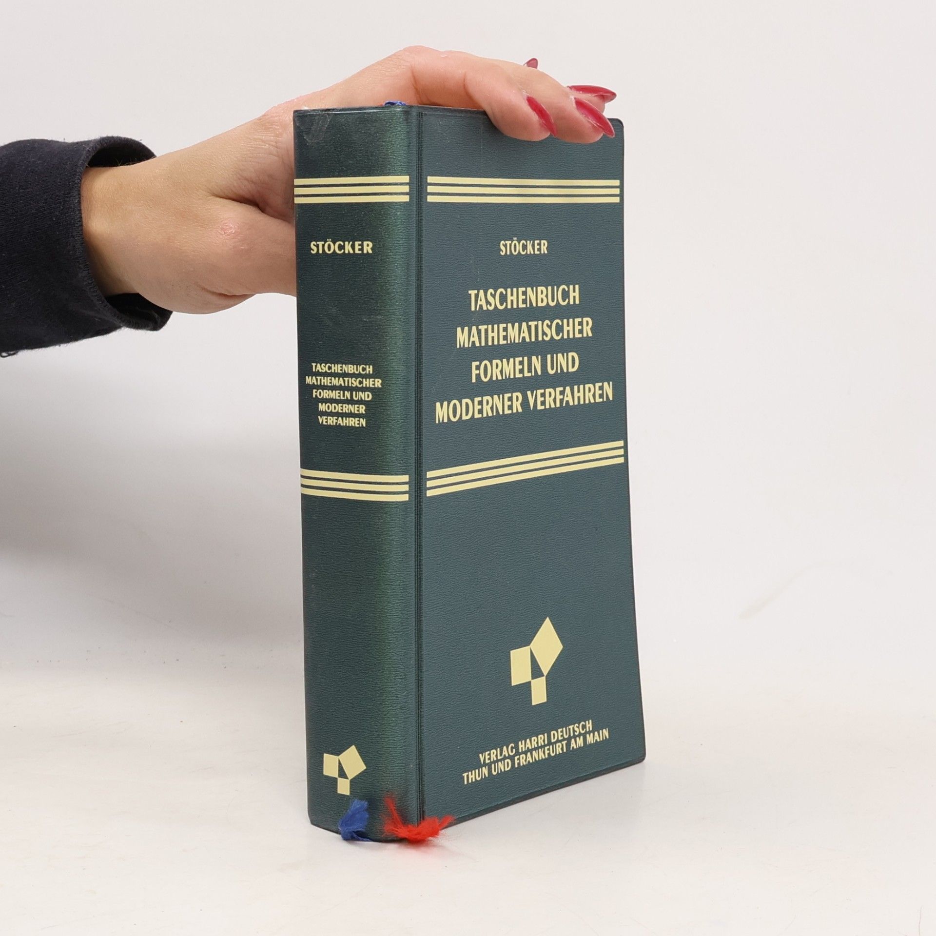 Horst Stöcker Taschenbuch mathematischer Formeln und moderner Verfahren