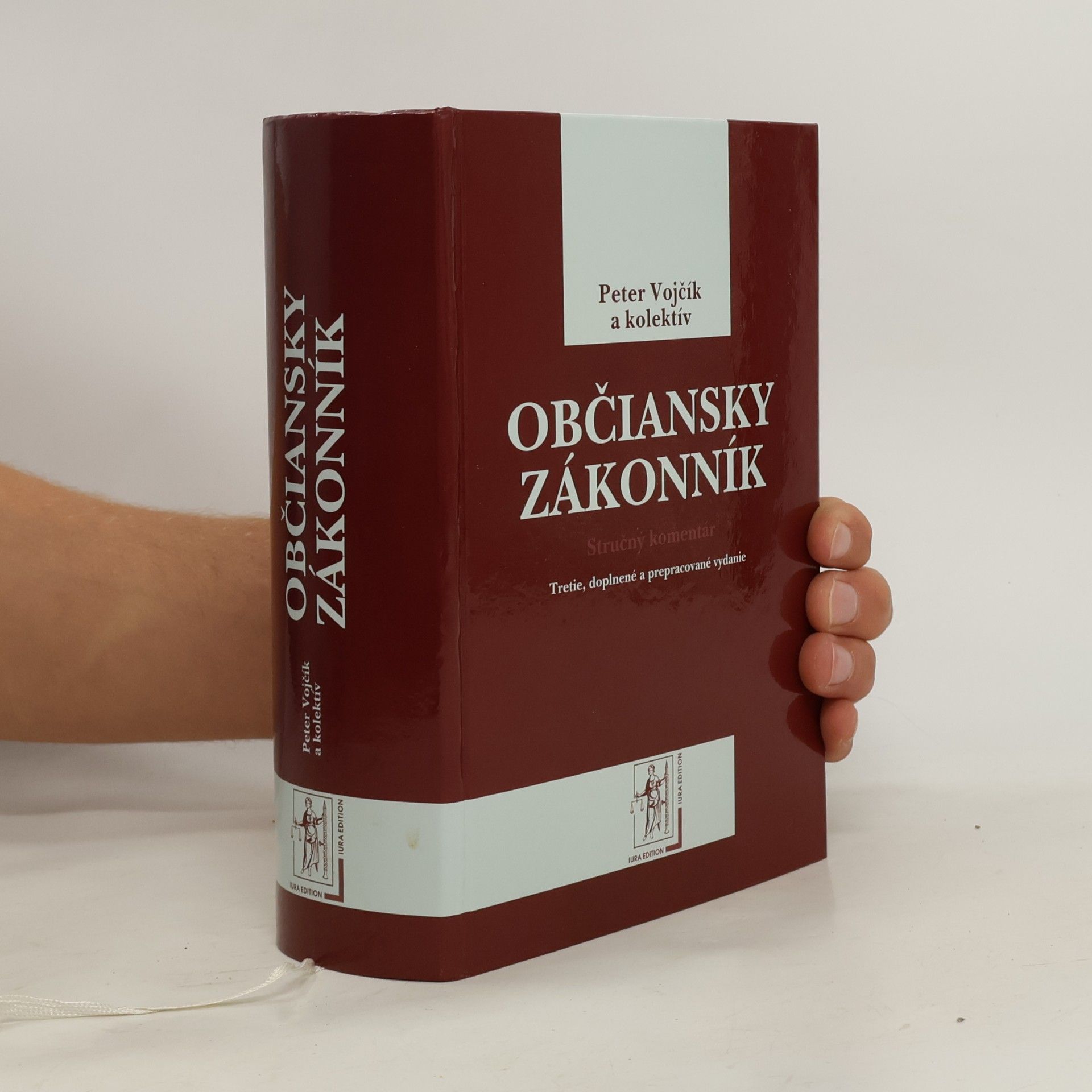Peter Vojčík Občiansky zákonník