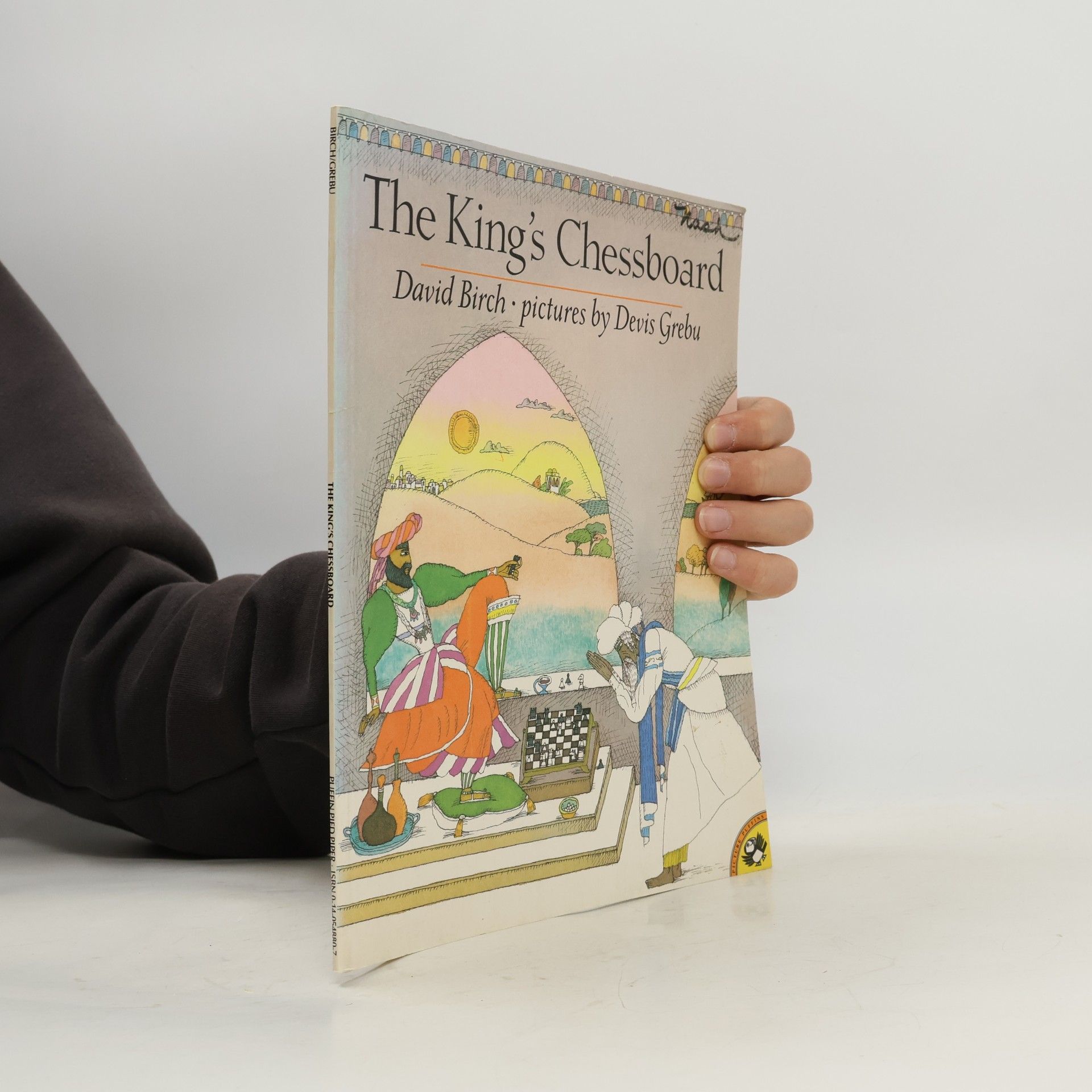 David Bircham Puffin Picture Books: The King's Chessboard