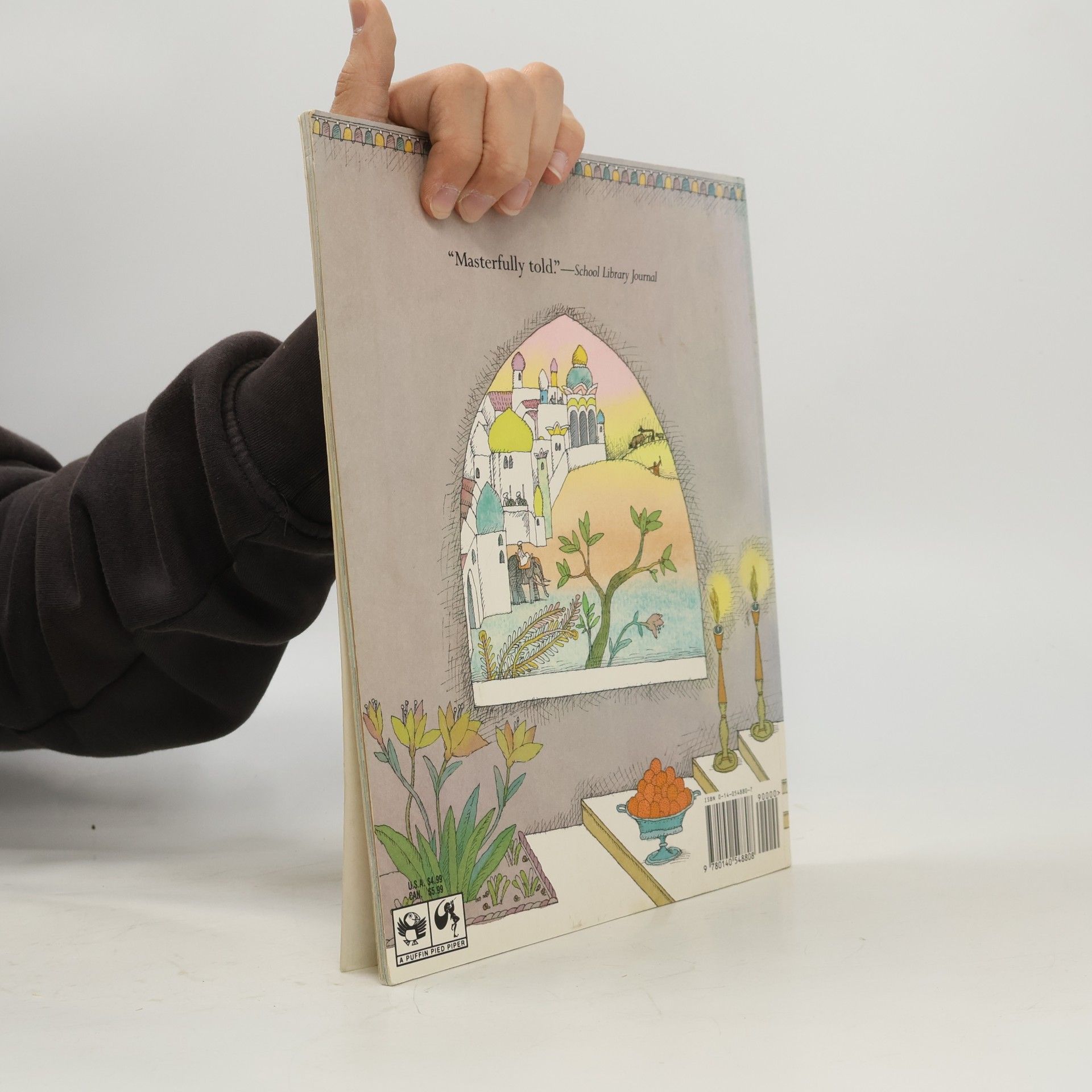 David Bircham Puffin Picture Books: The King's Chessboard
