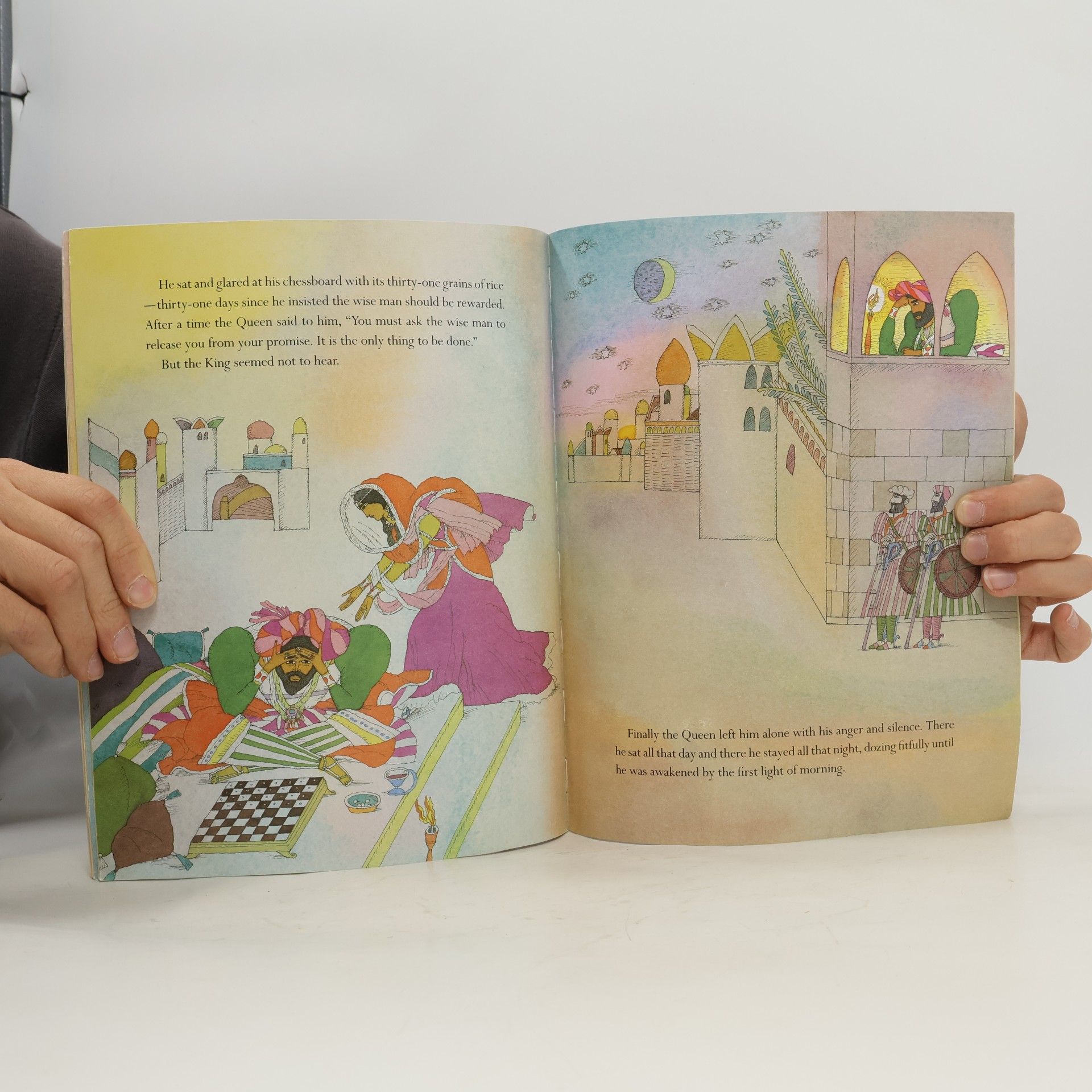David Bircham Puffin Picture Books: The King's Chessboard