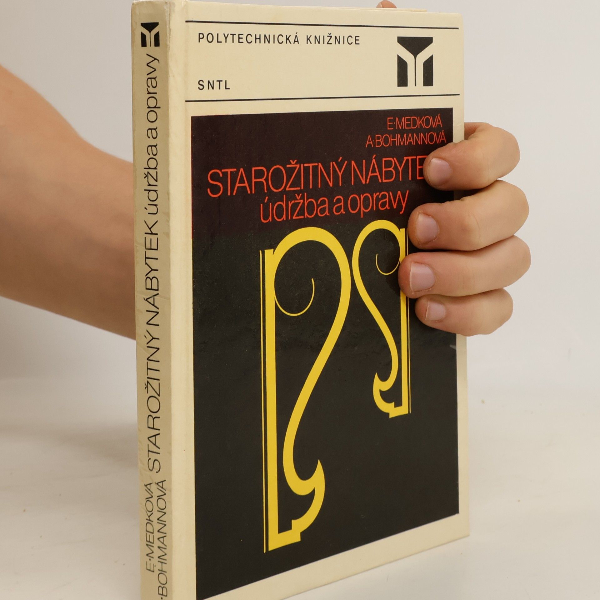 Eva Medková Starožitný nábytek. Údržba a opravy