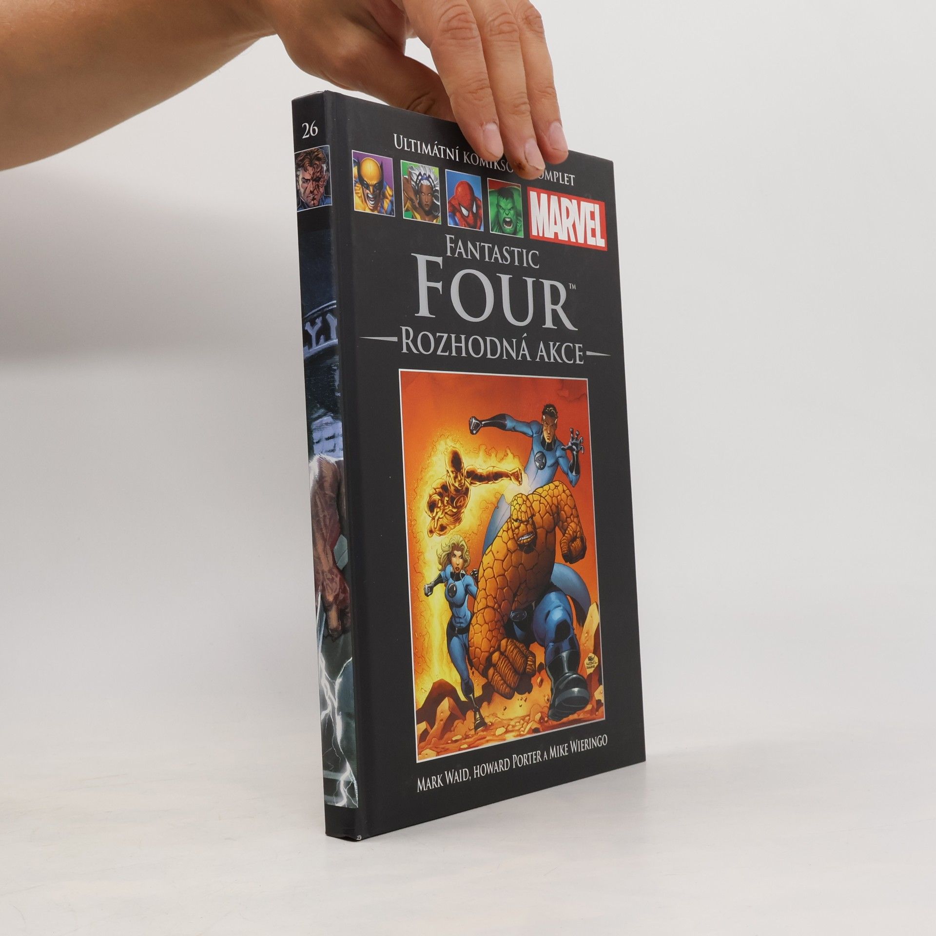 Fantastic Four. Rozhodná akce