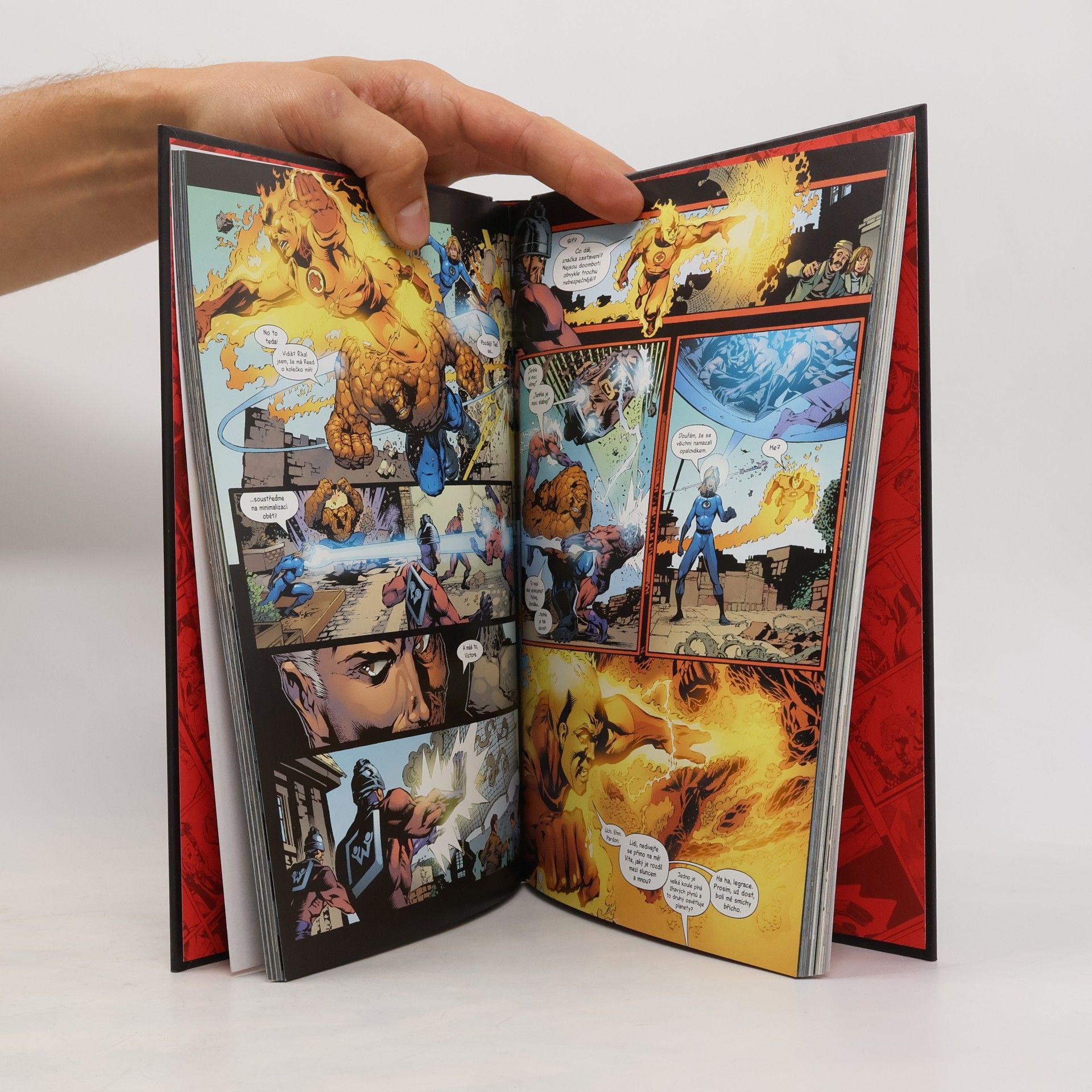 Mark Waid Fantastic Four. Rozhodná akce