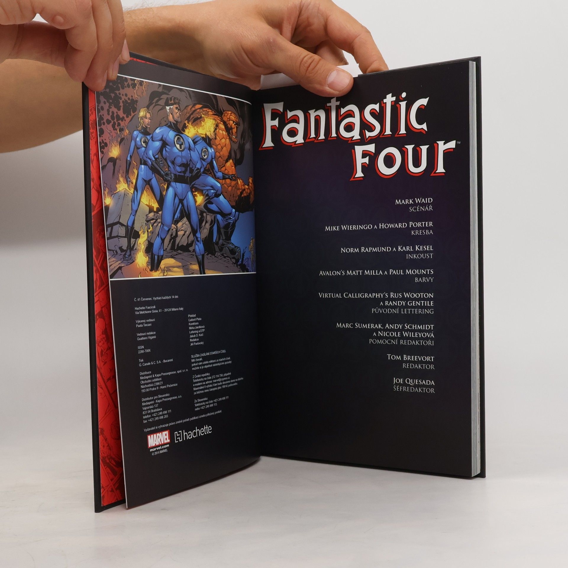 Mark Waid Fantastic Four. Rozhodná akce