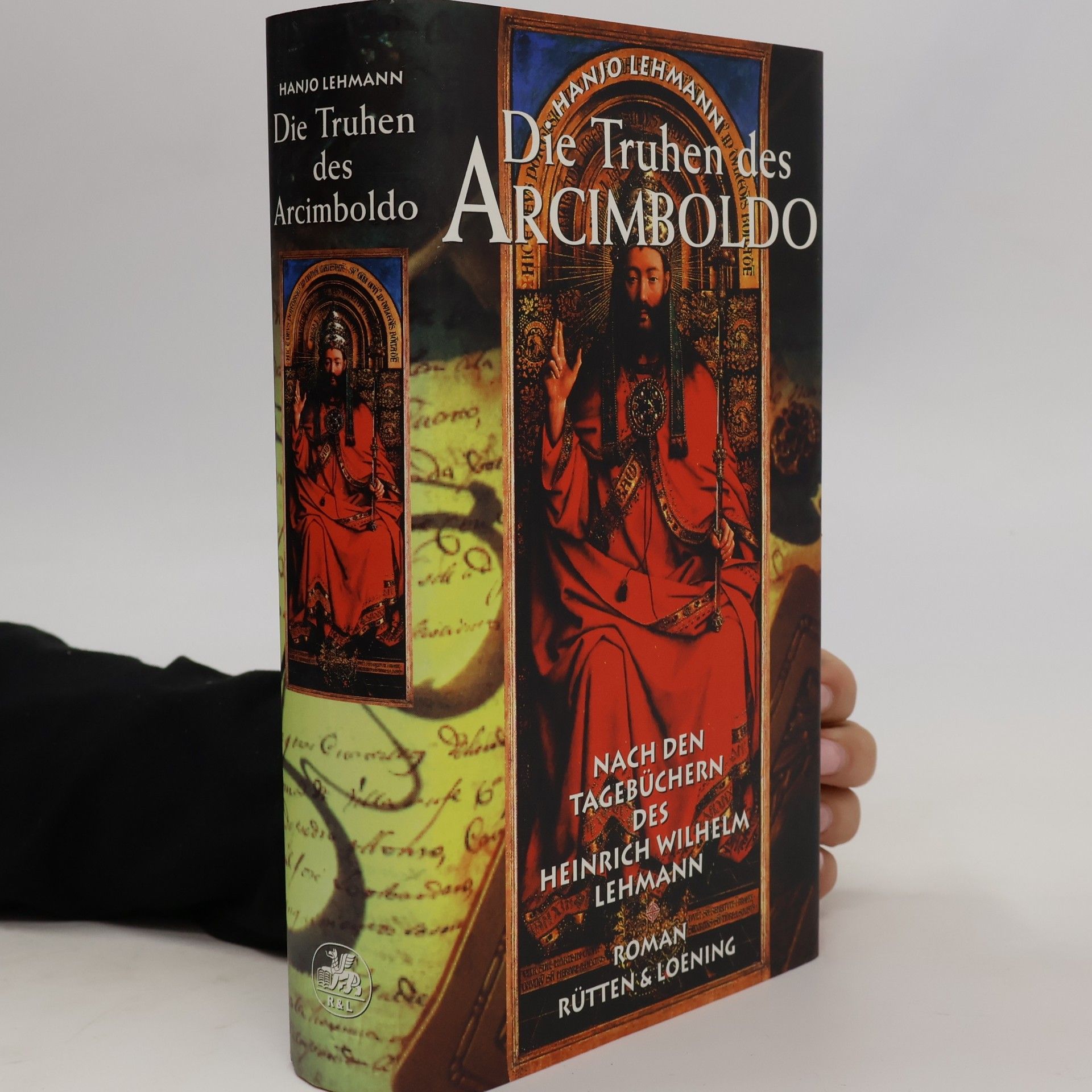 Hanjo Lehmann Die Truhen des Arcimboldo