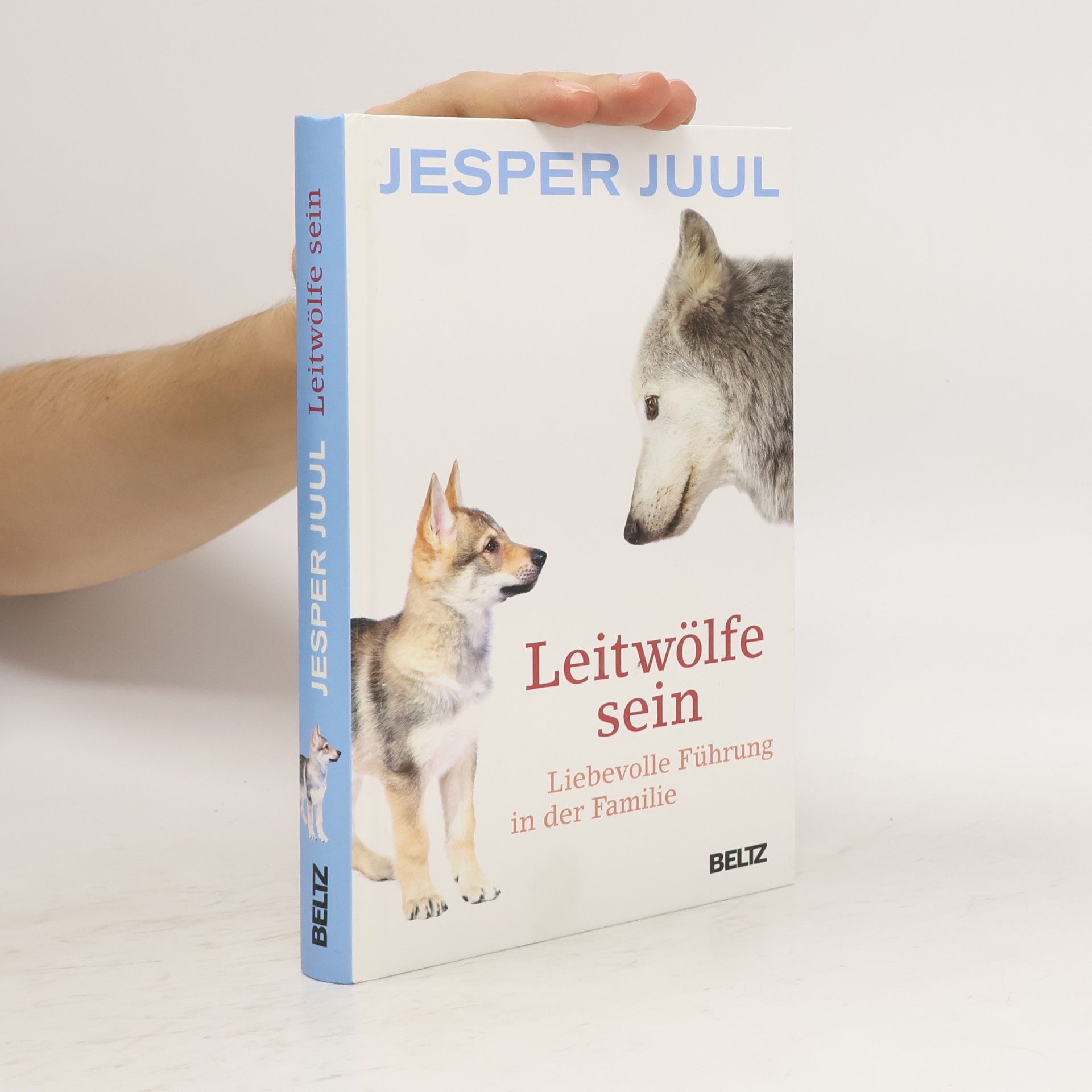 Jesper Juul Leitwölfe sein : liebevolle Führung in der Familie