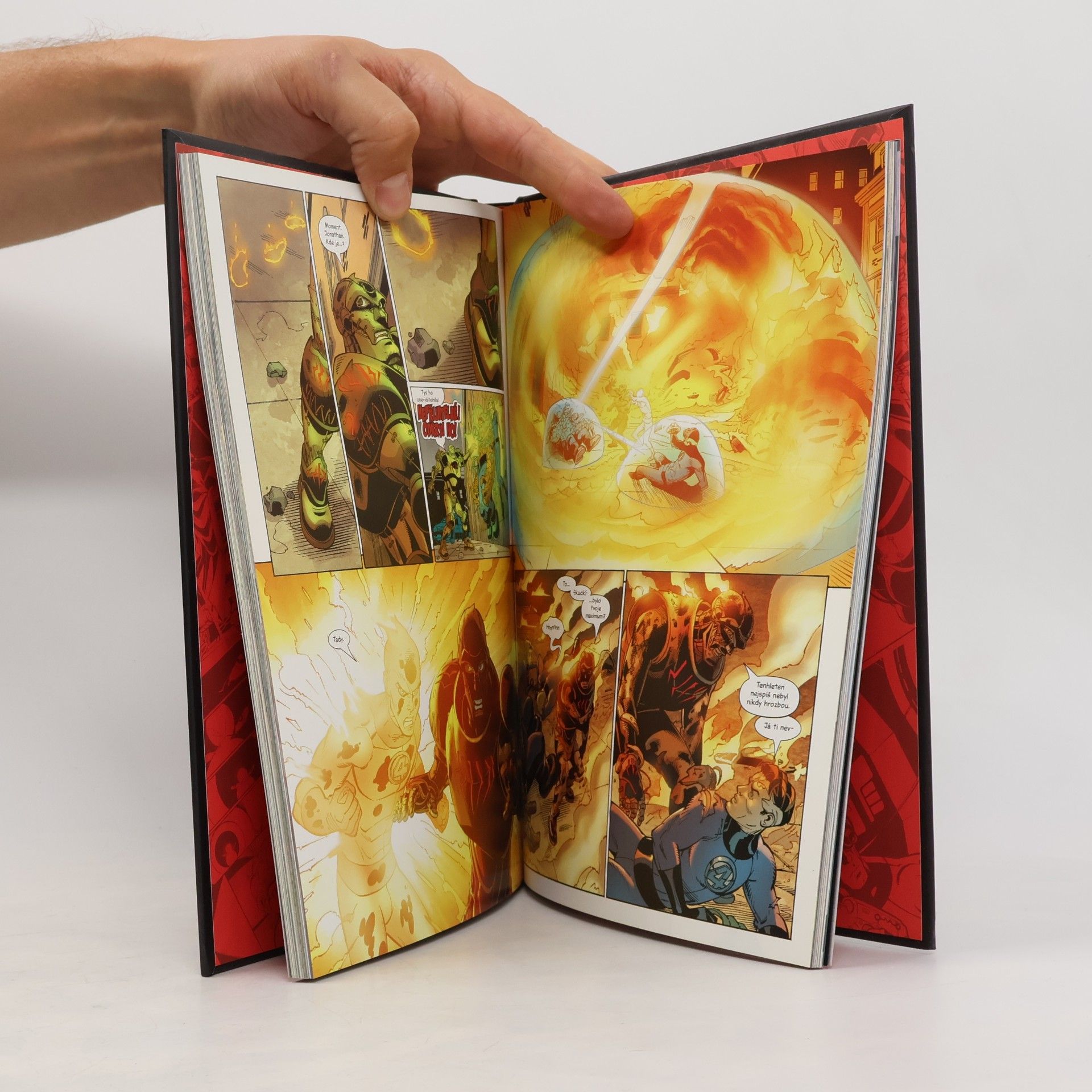 Mark Waid Fantastic Four. Nemyslitelné