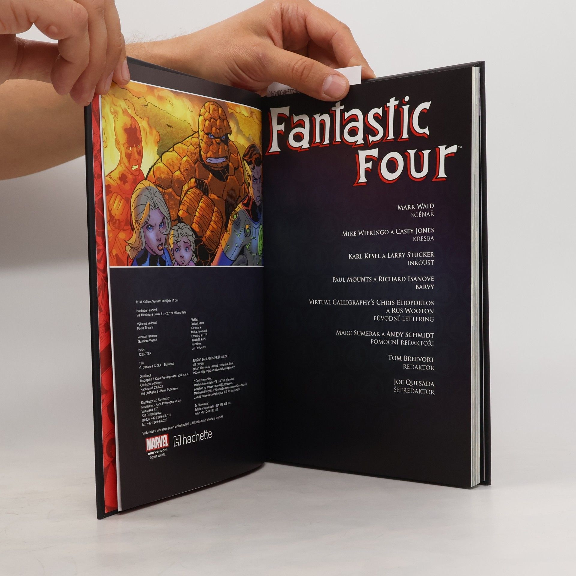 Mark Waid Fantastic Four. Nemyslitelné