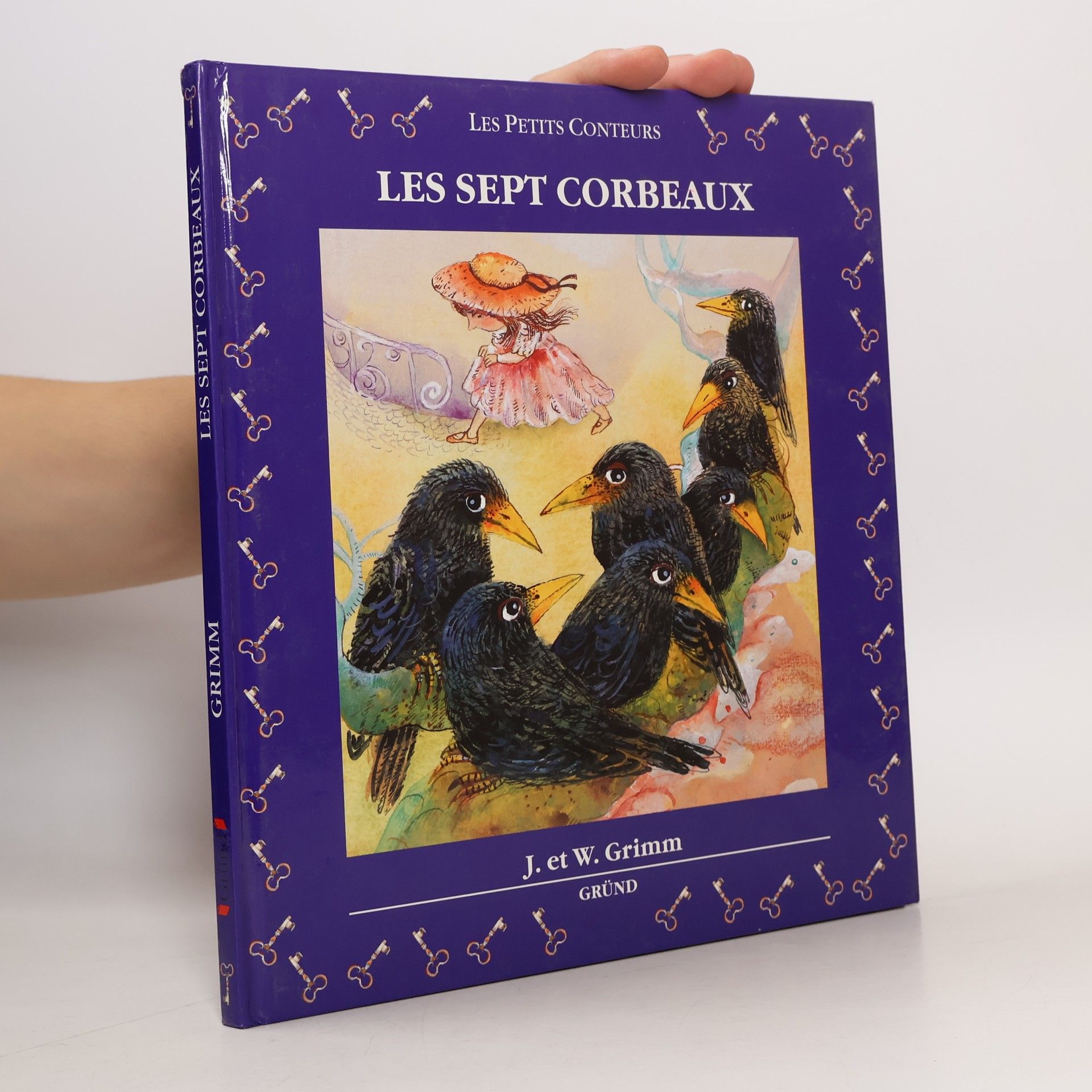 Brothers Grimm Les Petits Conteurs: Les sept corbeaux