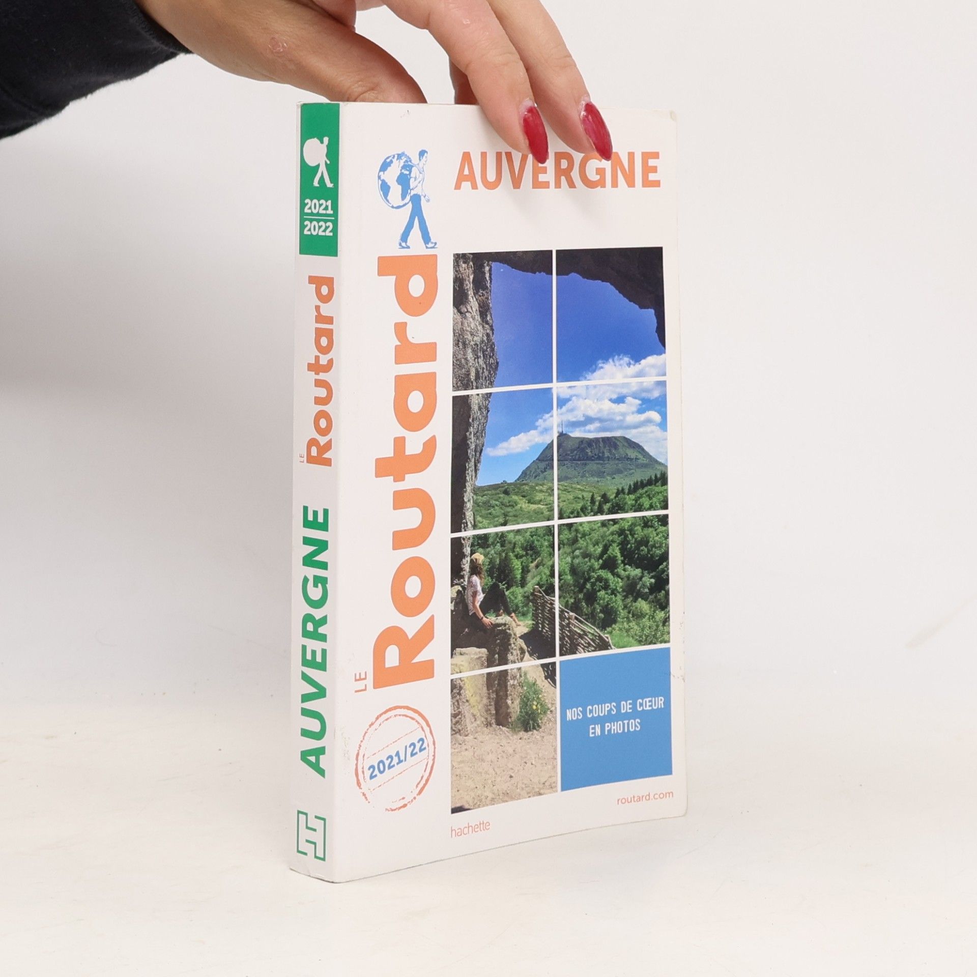 kolektiv Guide du Routard Auvergne 2021/22