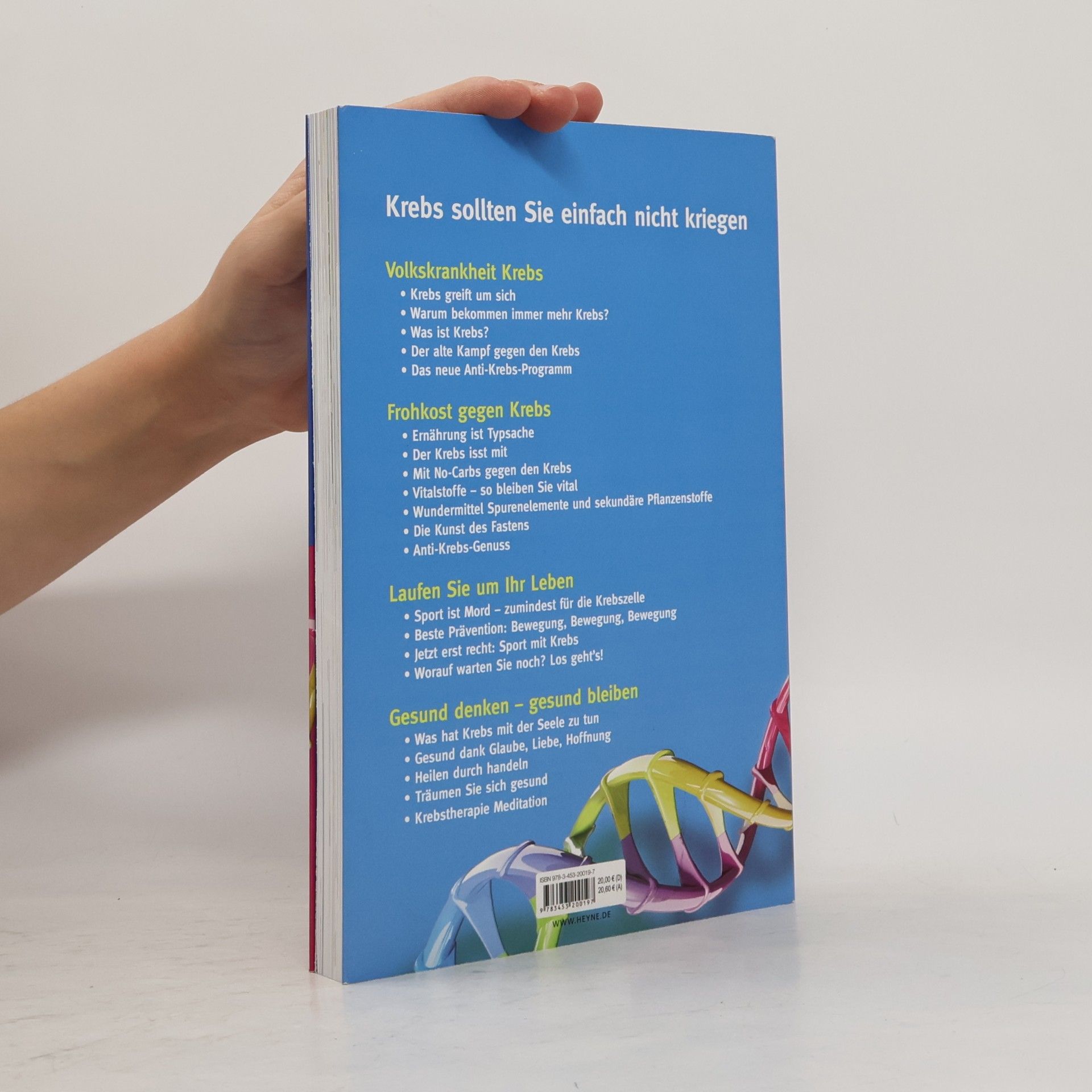 Ulrich Strunz Das neue Anti-Krebs-Programm