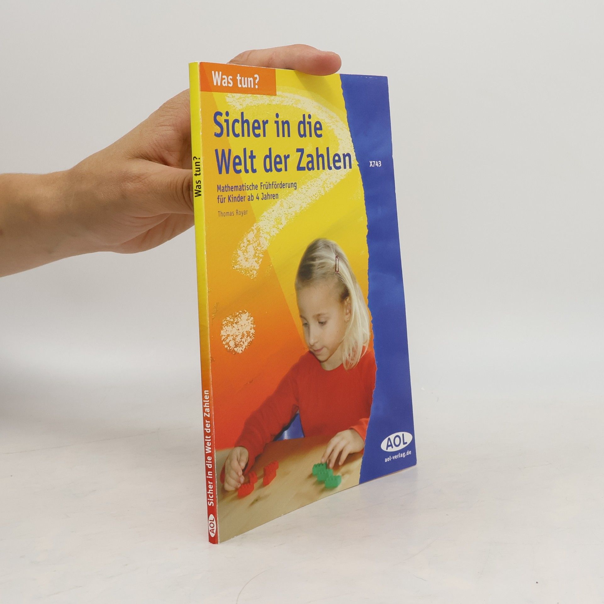 Thomas Royar Was tun? Sicher in die Welt der Zahlen
