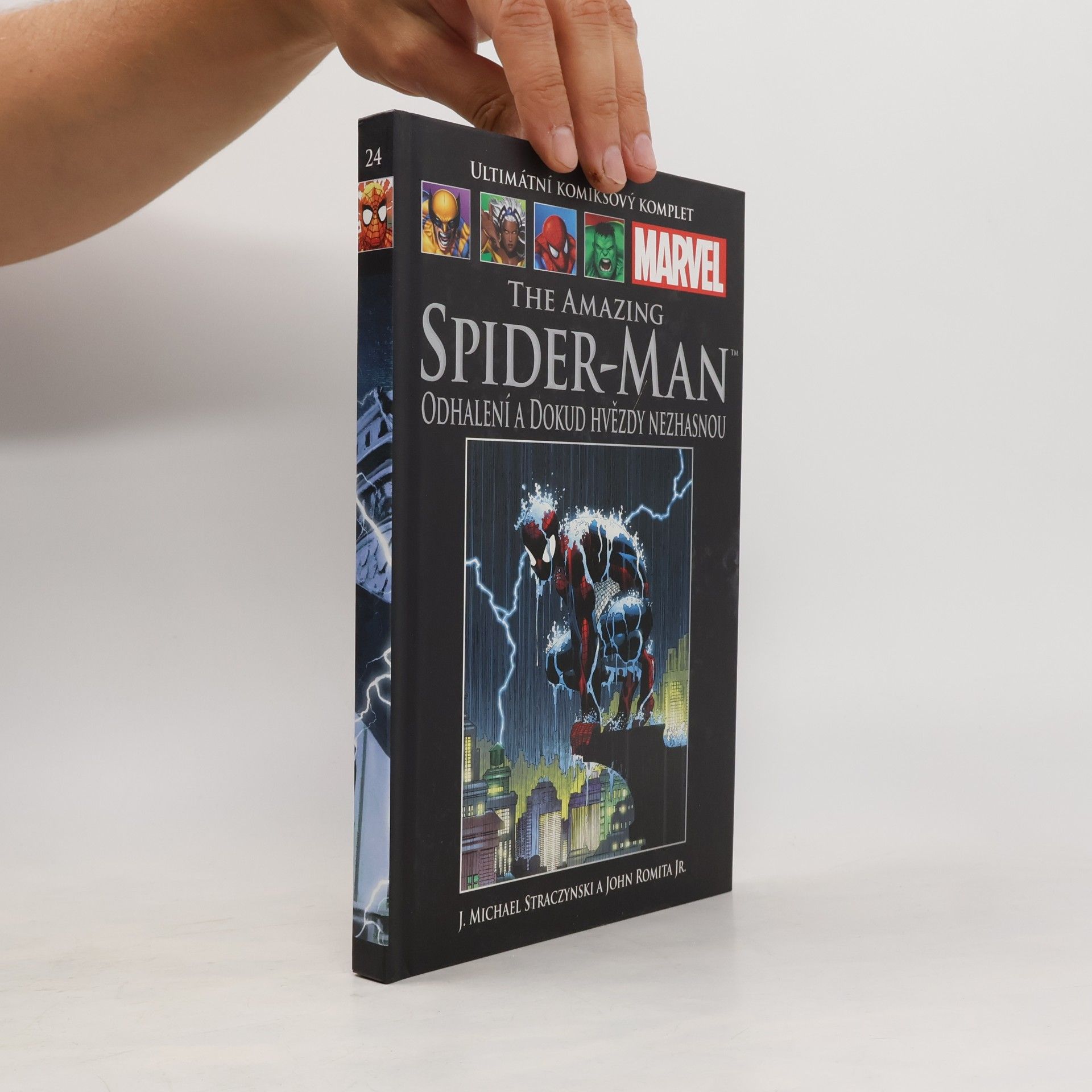 J. Michael Straczynski The Amazing Spider-Man. Odhalení a dokud hvězdy nezhasnou