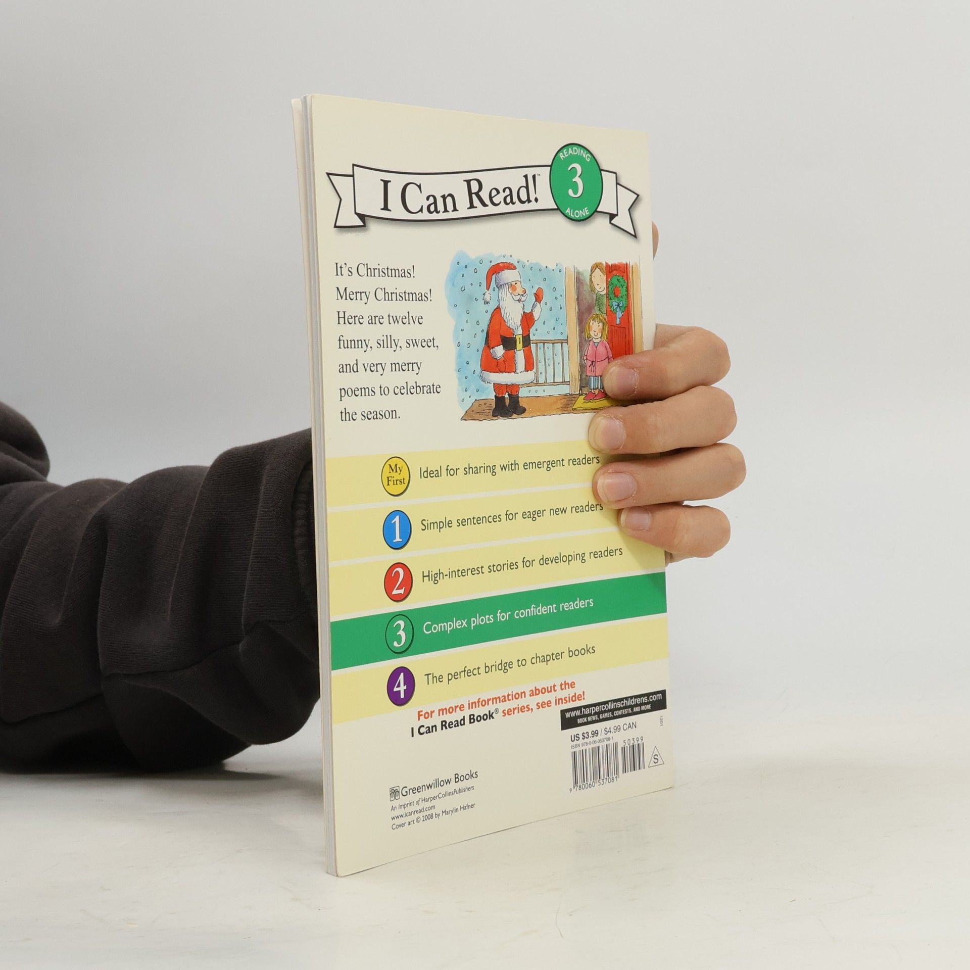 Jack Prelutsky I Can Read! - 3: It's Christmas!