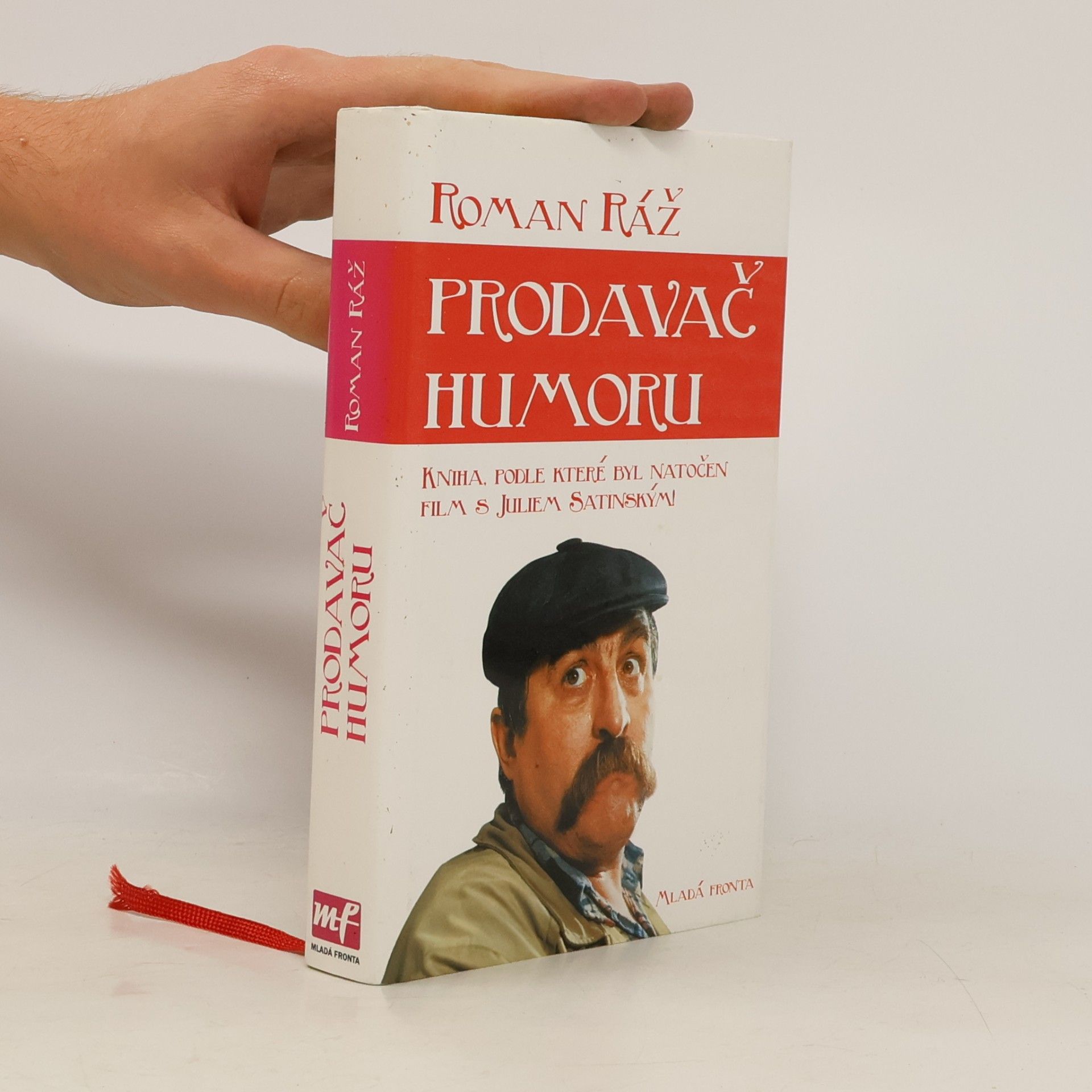 Roman Ráž Prodavač humoru