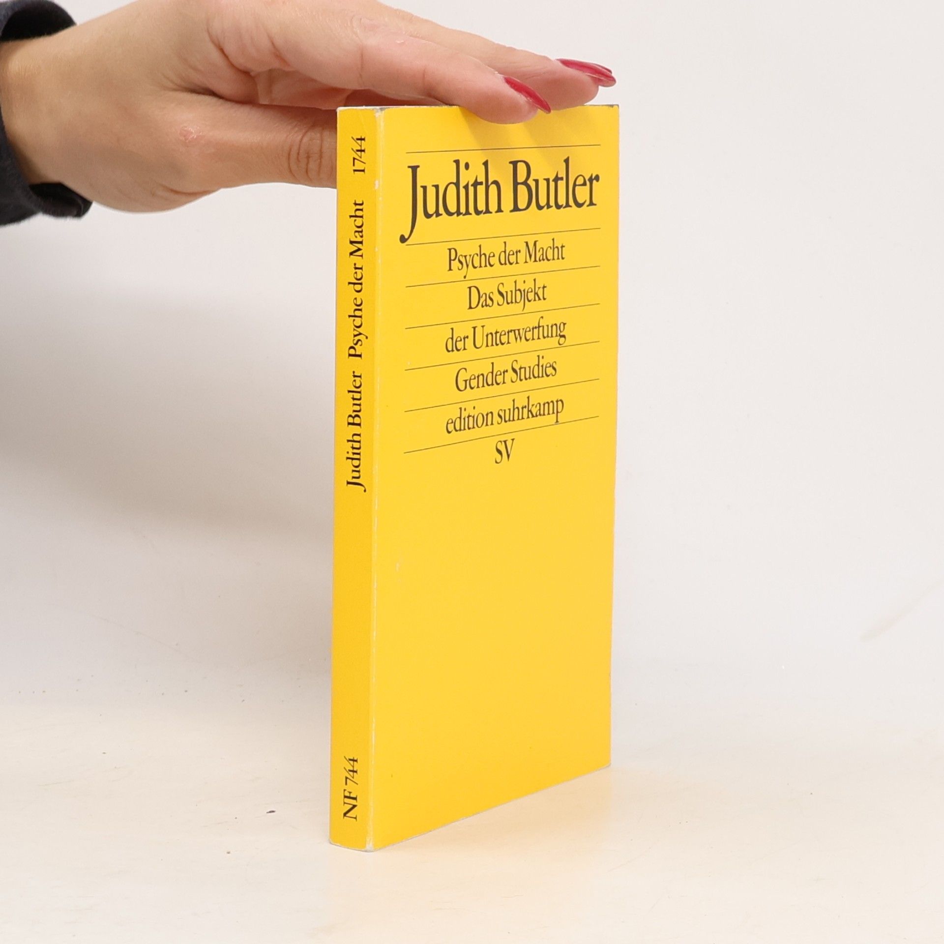Judith Butler Psyche der Macht