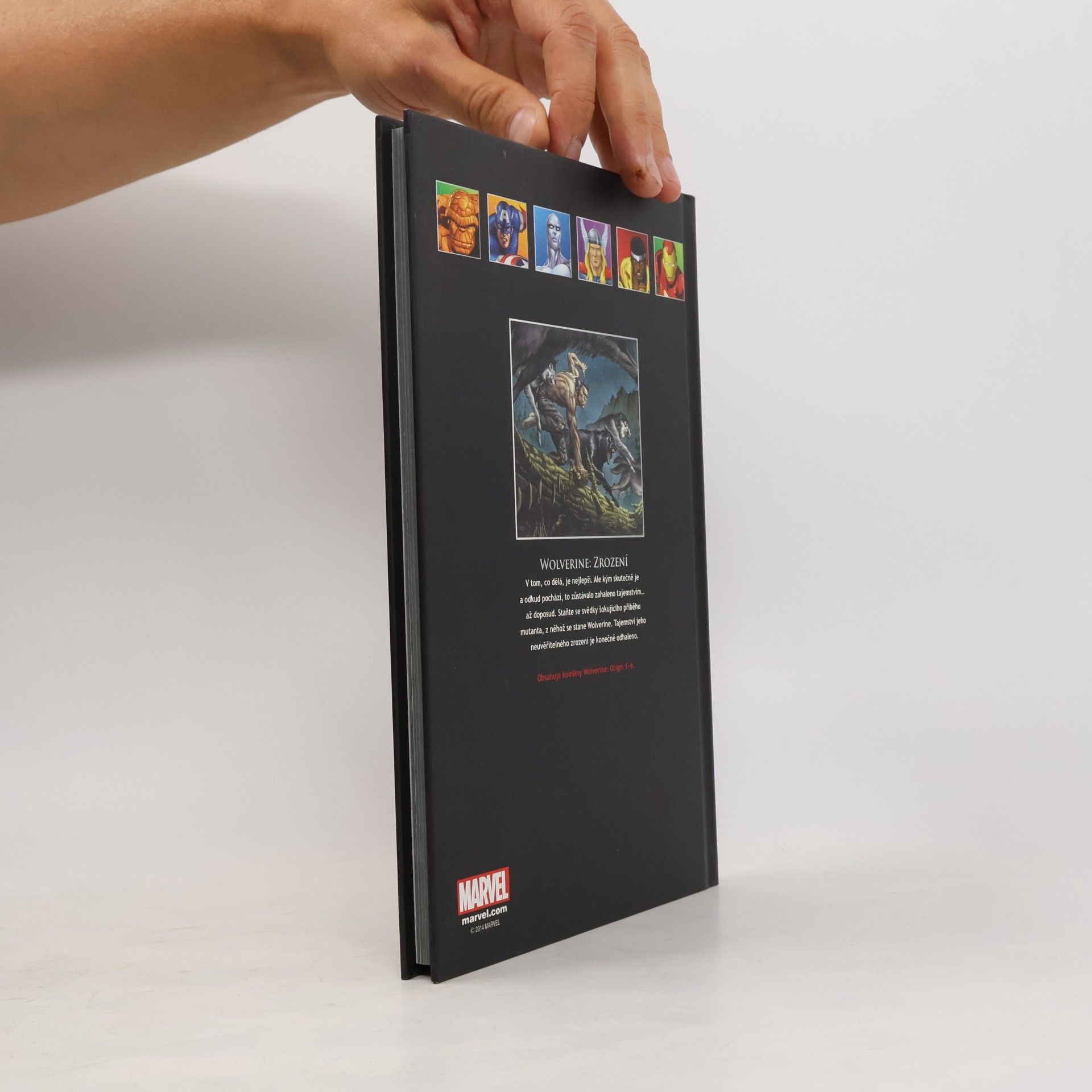 Paul Jenkins Ultimátní komixový komplet 23. Wolverine - Zrození